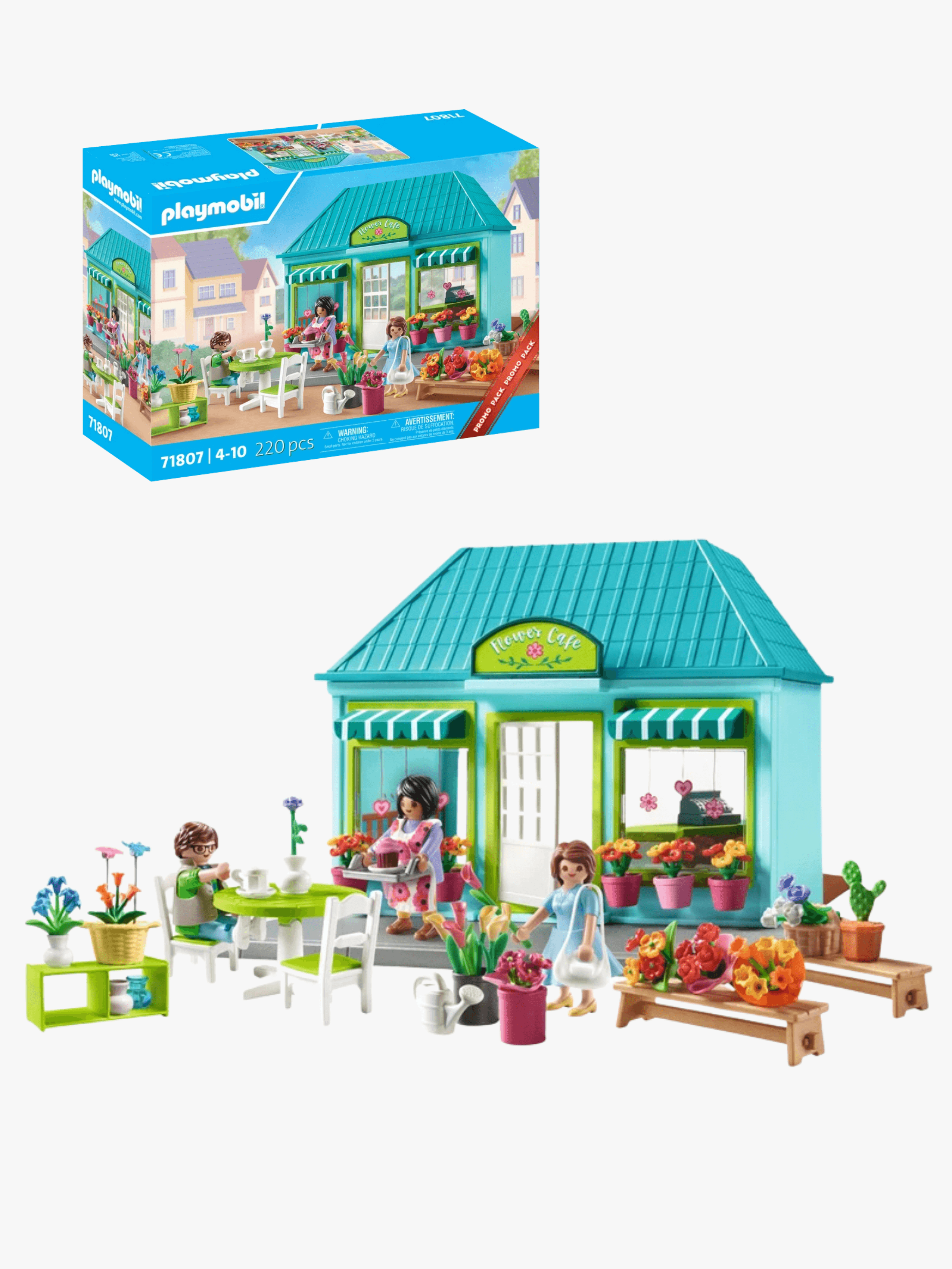 Playmobil My Life 71807 Kukkakauppa