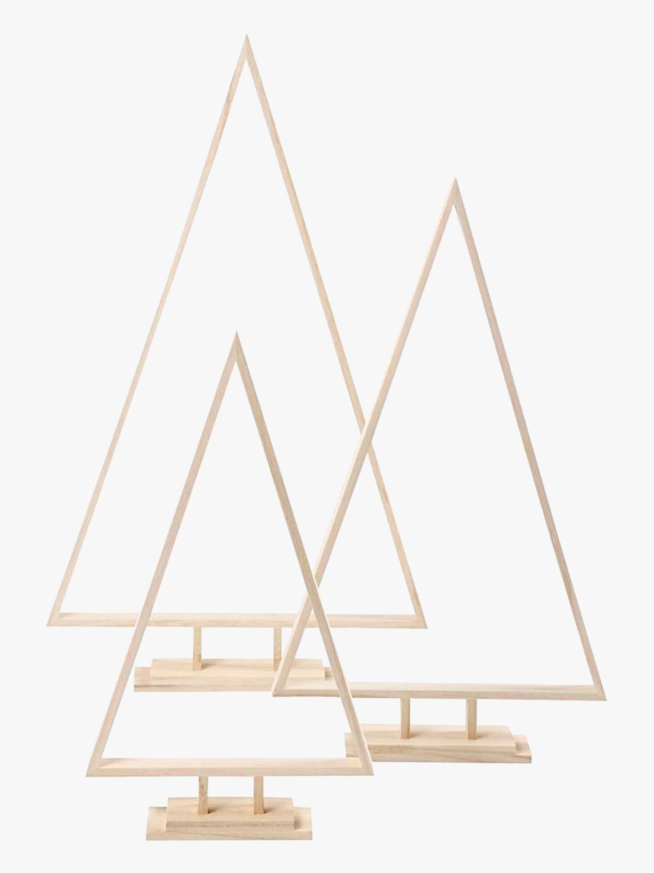 Creativ Company Joulukuuset 3-pack