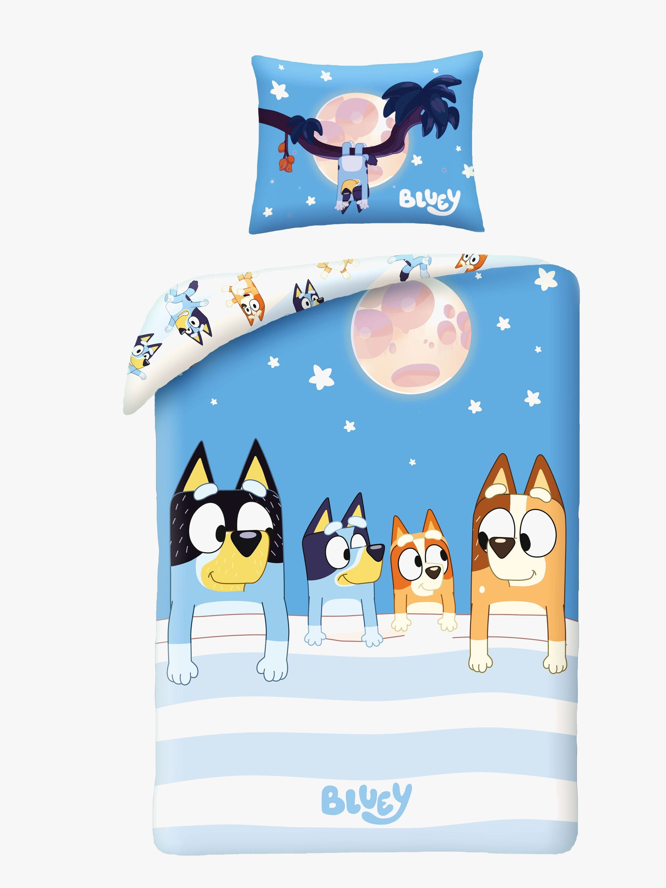Bluey Pussilakanasetti 140x200