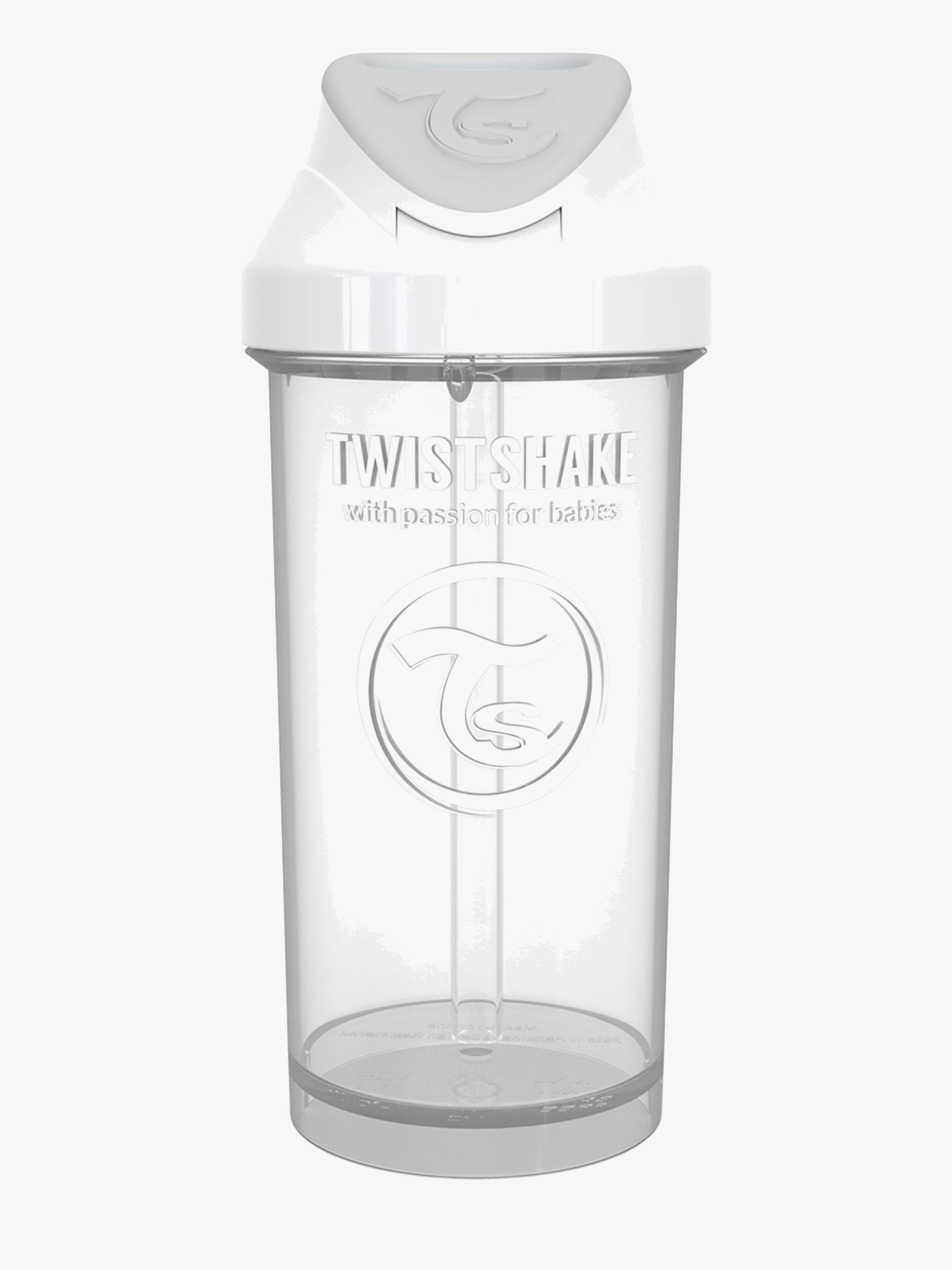 Twistshake Pillimuki 360 ml, Valkoinen