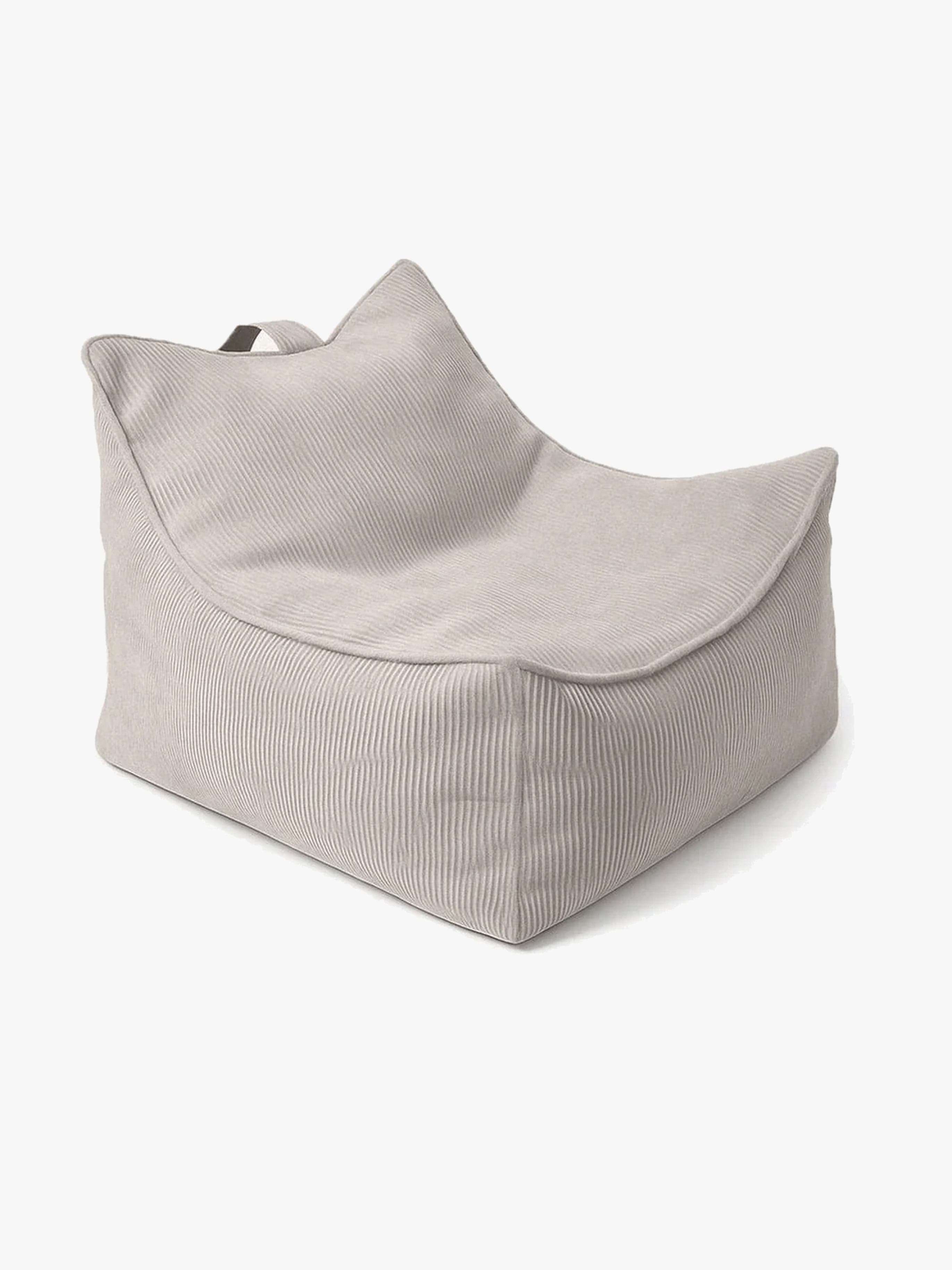 Meowbaby Slimcord Säkkituoli, Grey