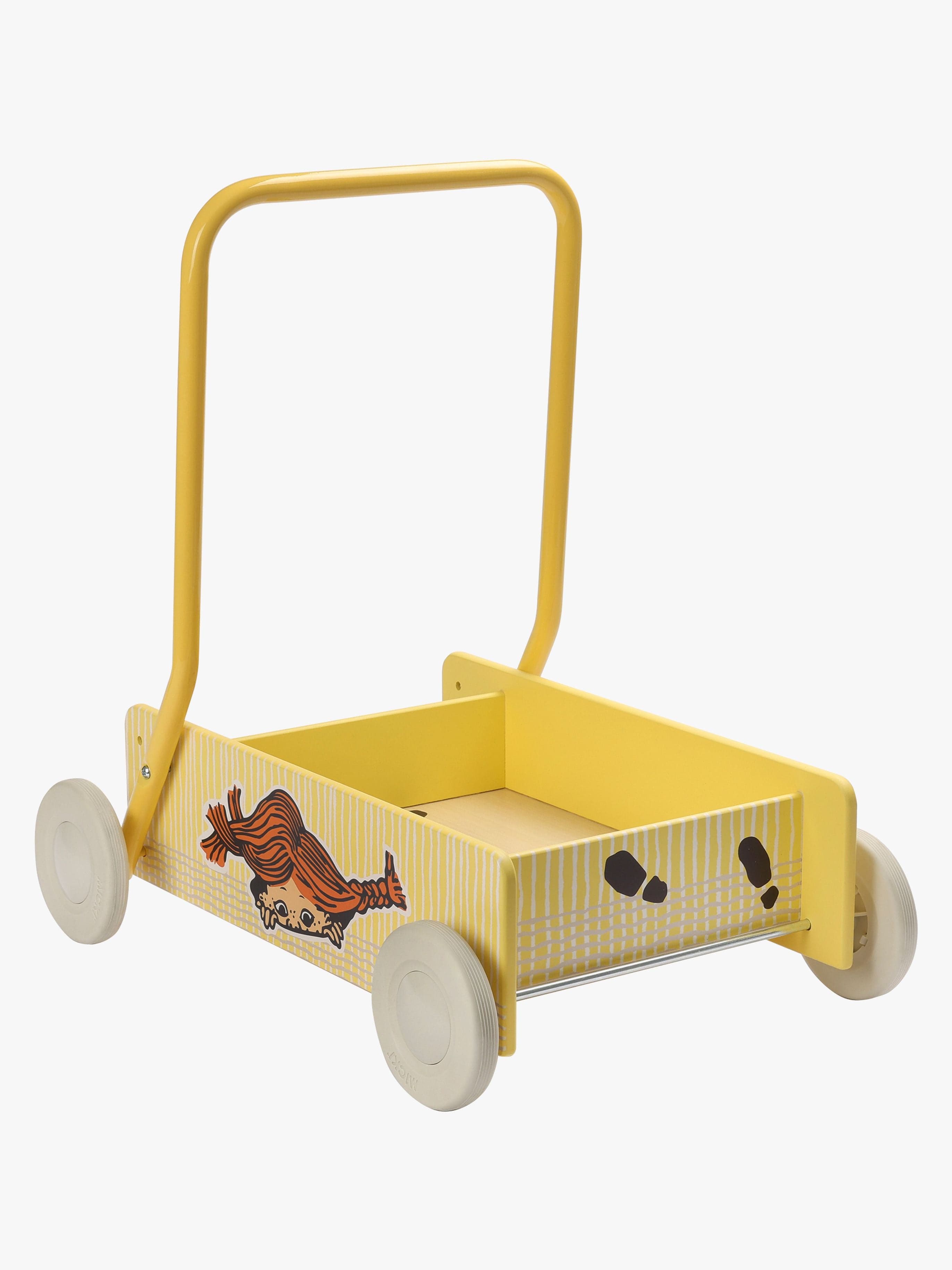 Peppi Pitkätossu Taaperokärry, Keltainen