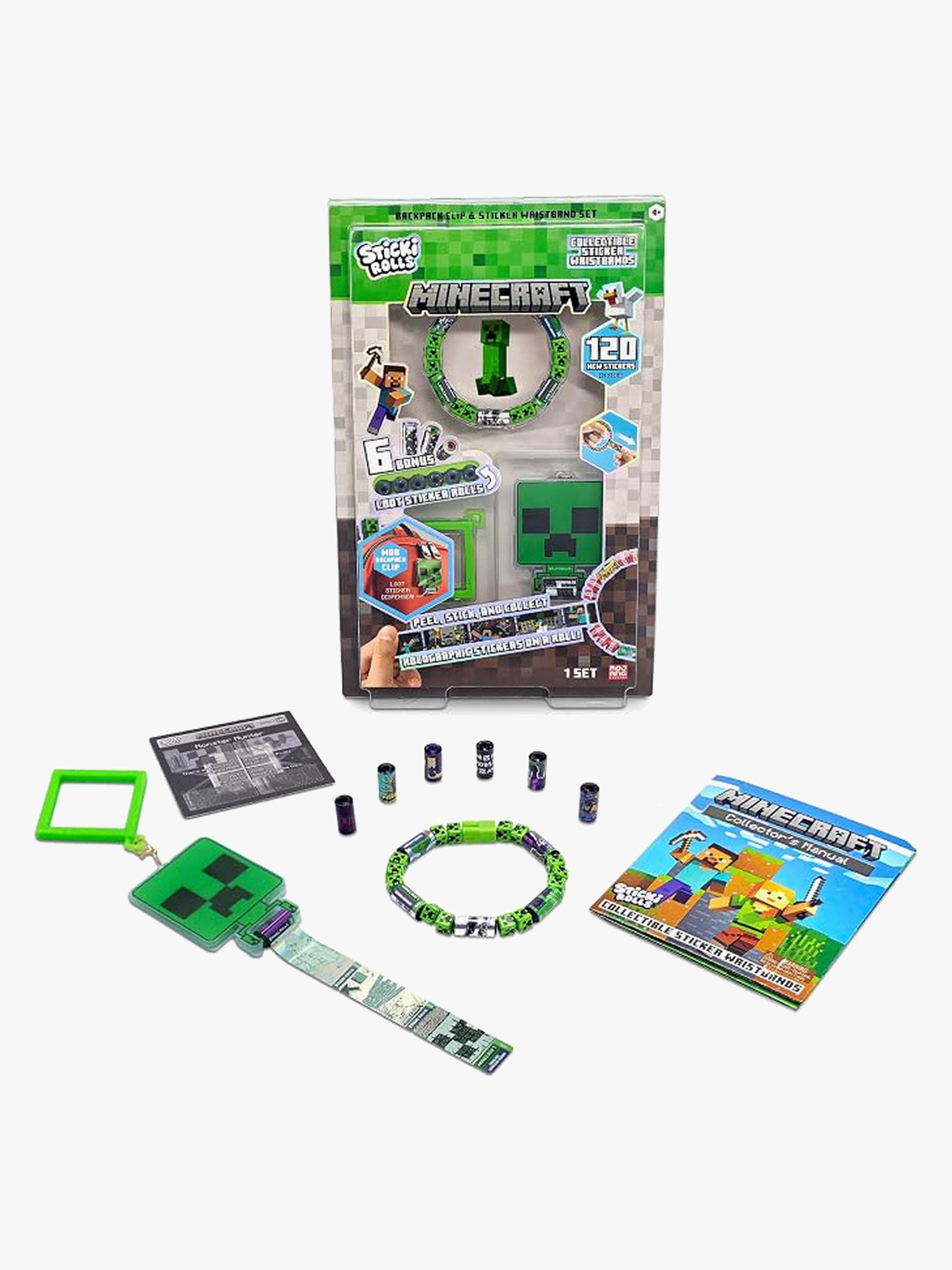 Sticki Rolls Minecraft Rannekoru DIY-setti