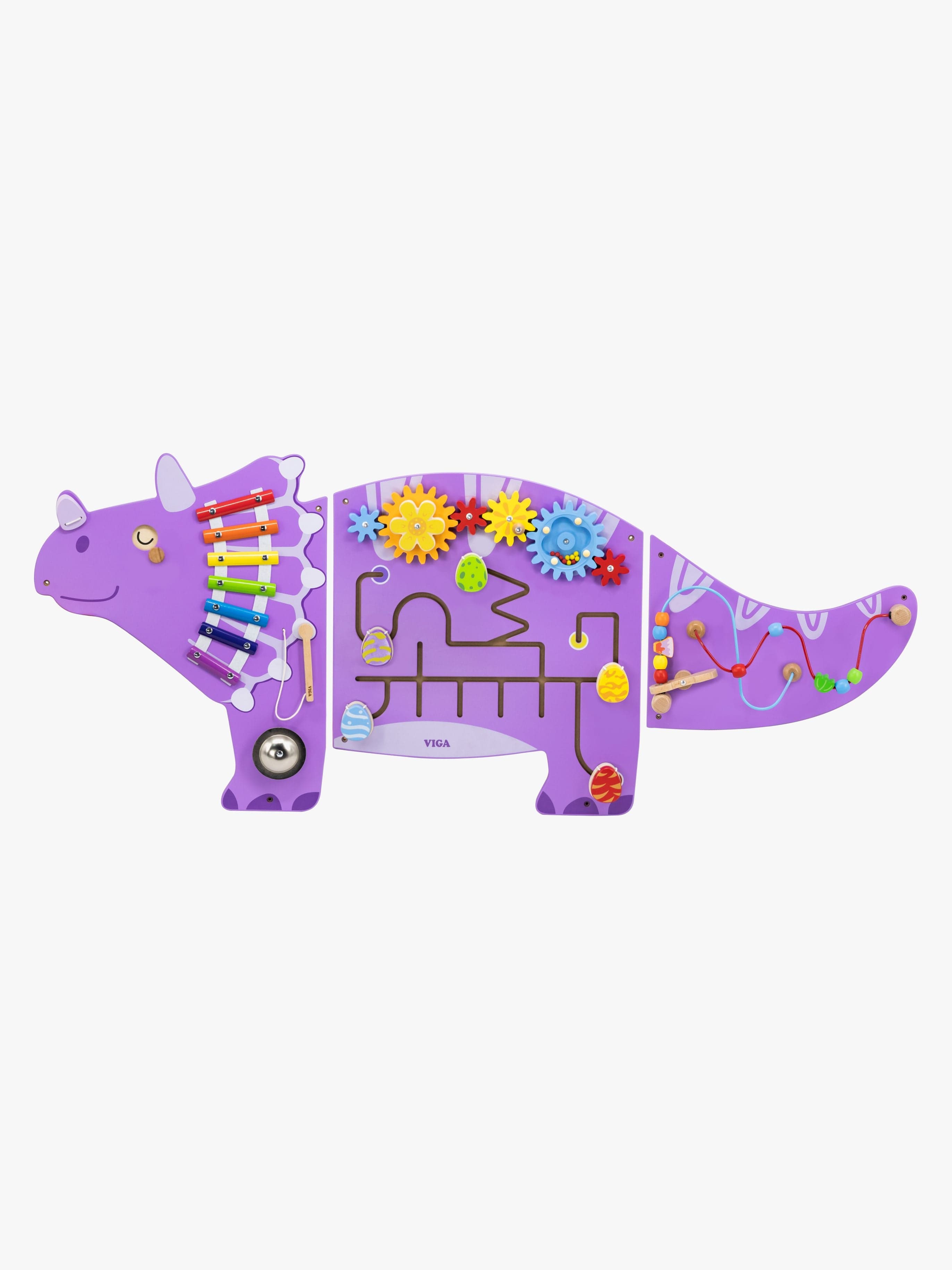 VIGA Aktiviteettipaneeli Triceratops