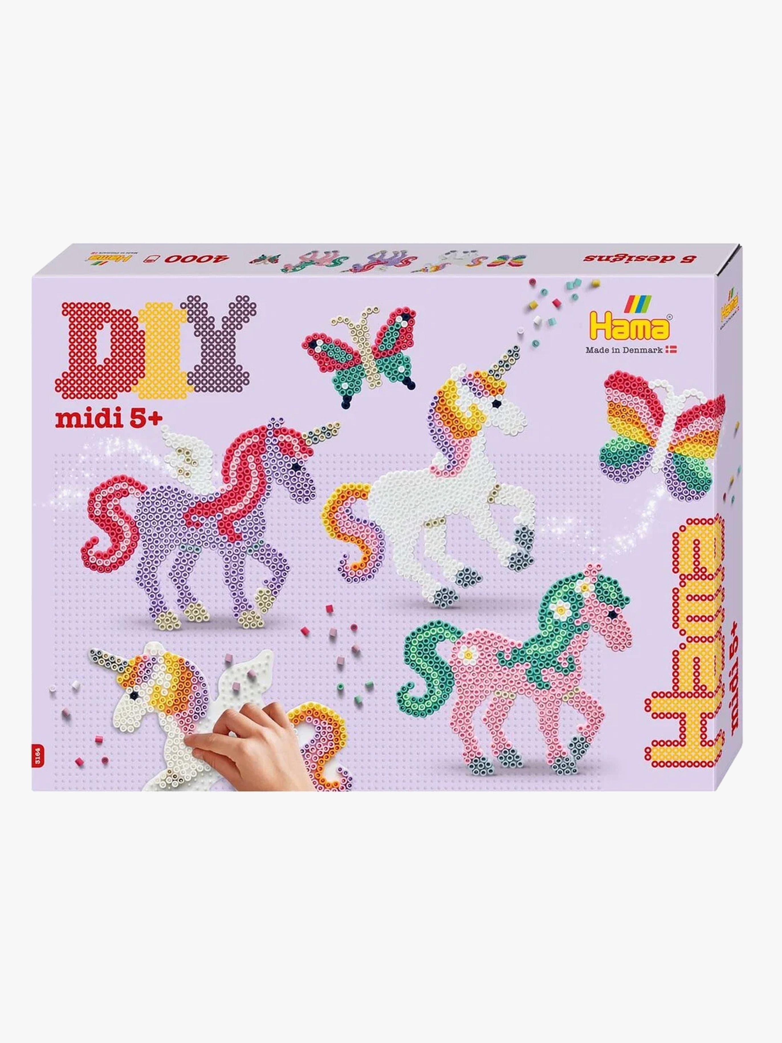 Hama Midi Starlight Hevonen Helmisetti 4000 Kpl