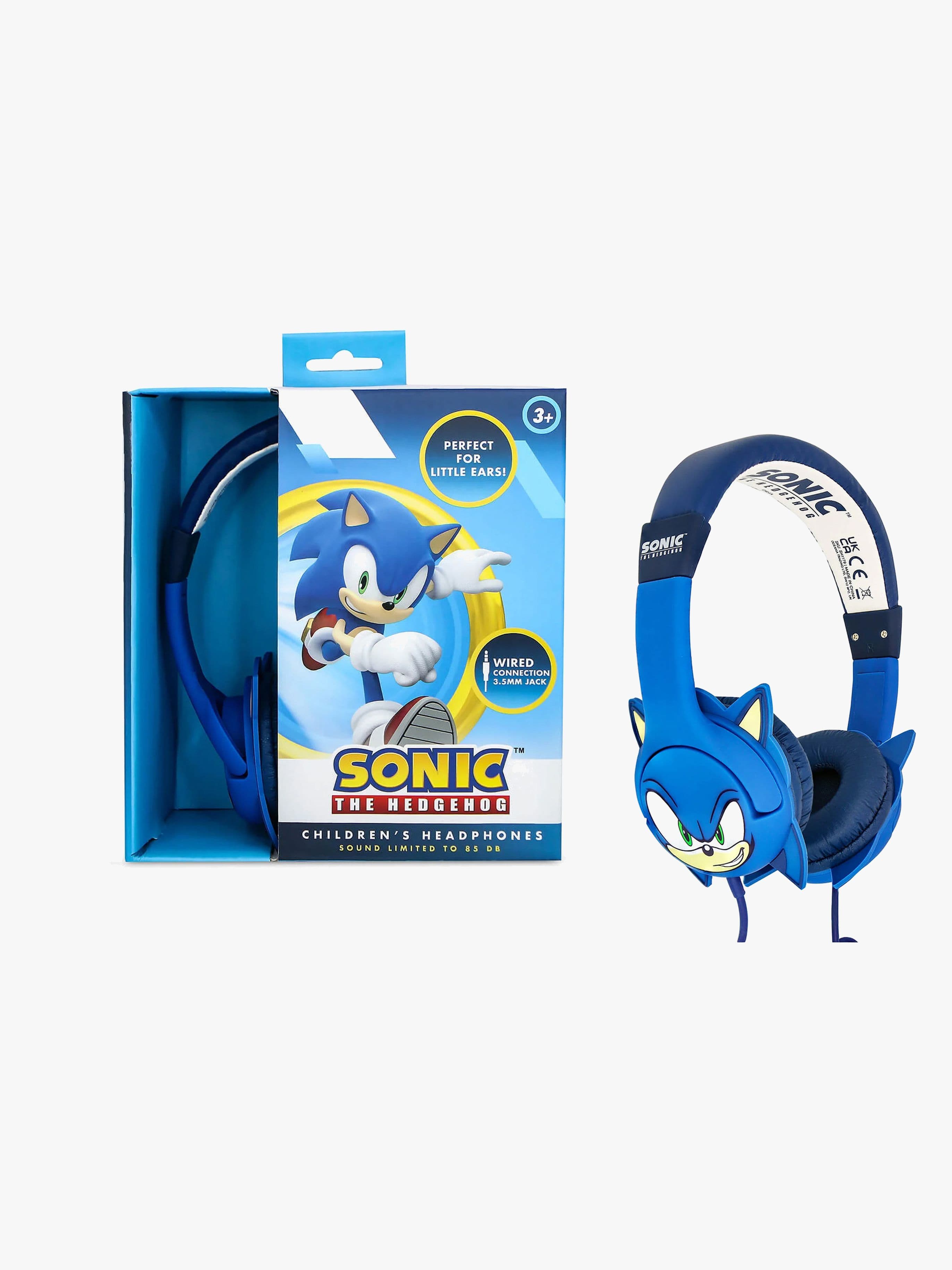 Sonic Kuulokkeet + Korvat 85dB, Sininen
