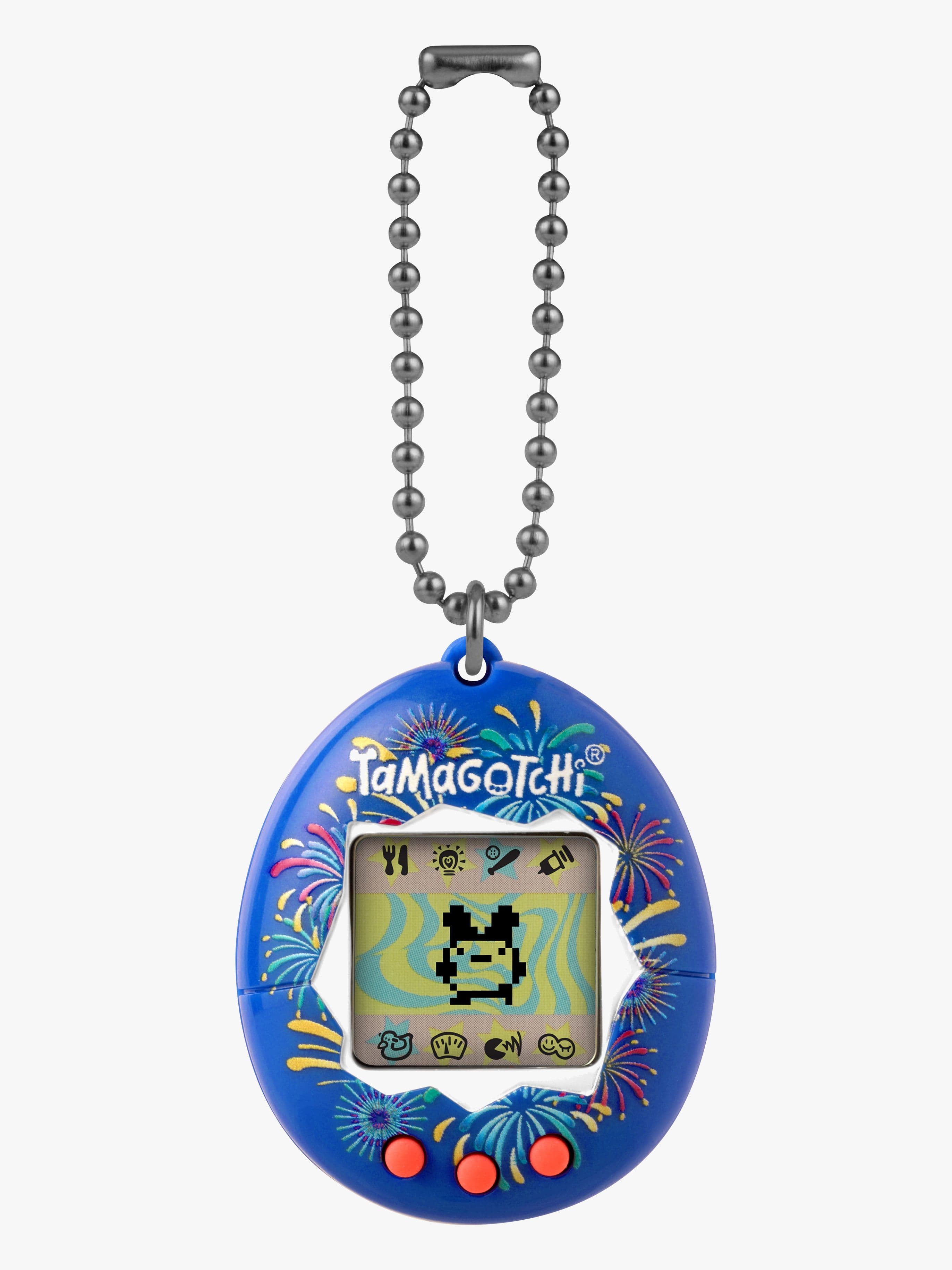 Tamagotchi Original Fireworks P2 Pelikonsoli