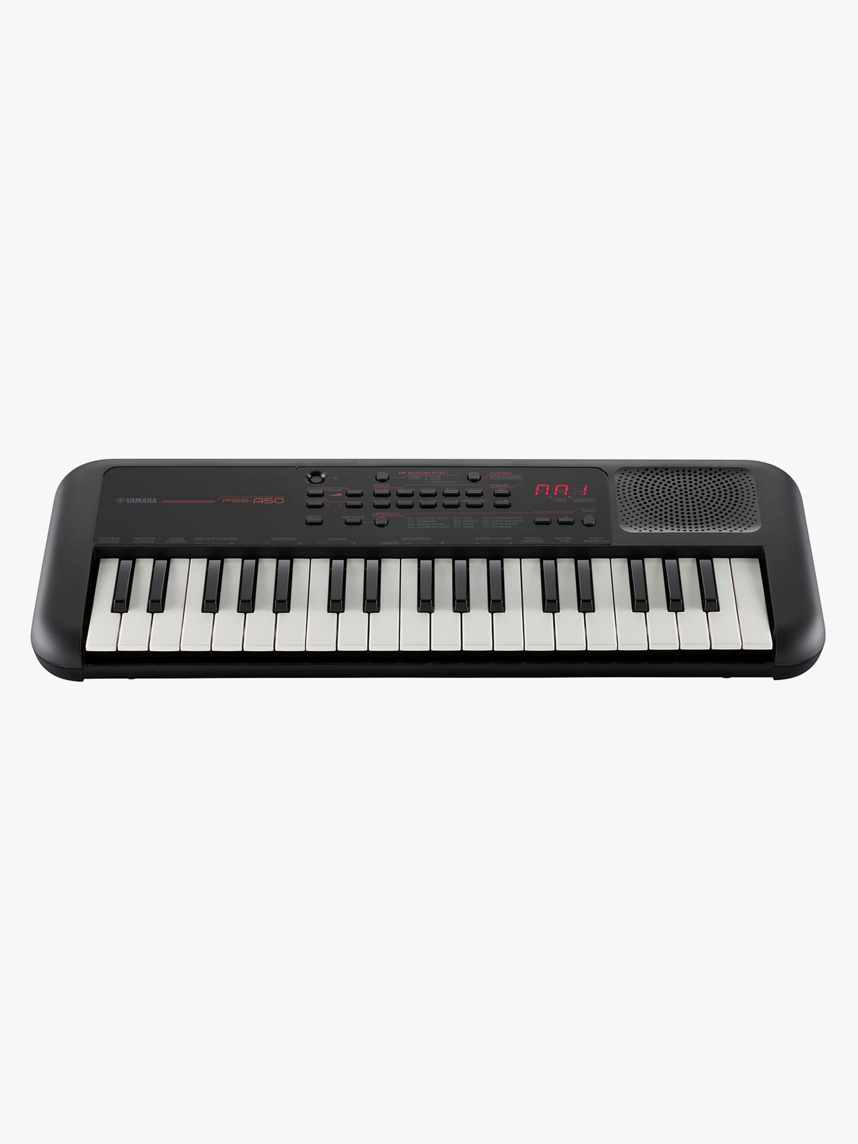 Yamaha PSS-A50 Kosketinsoitin, Musta