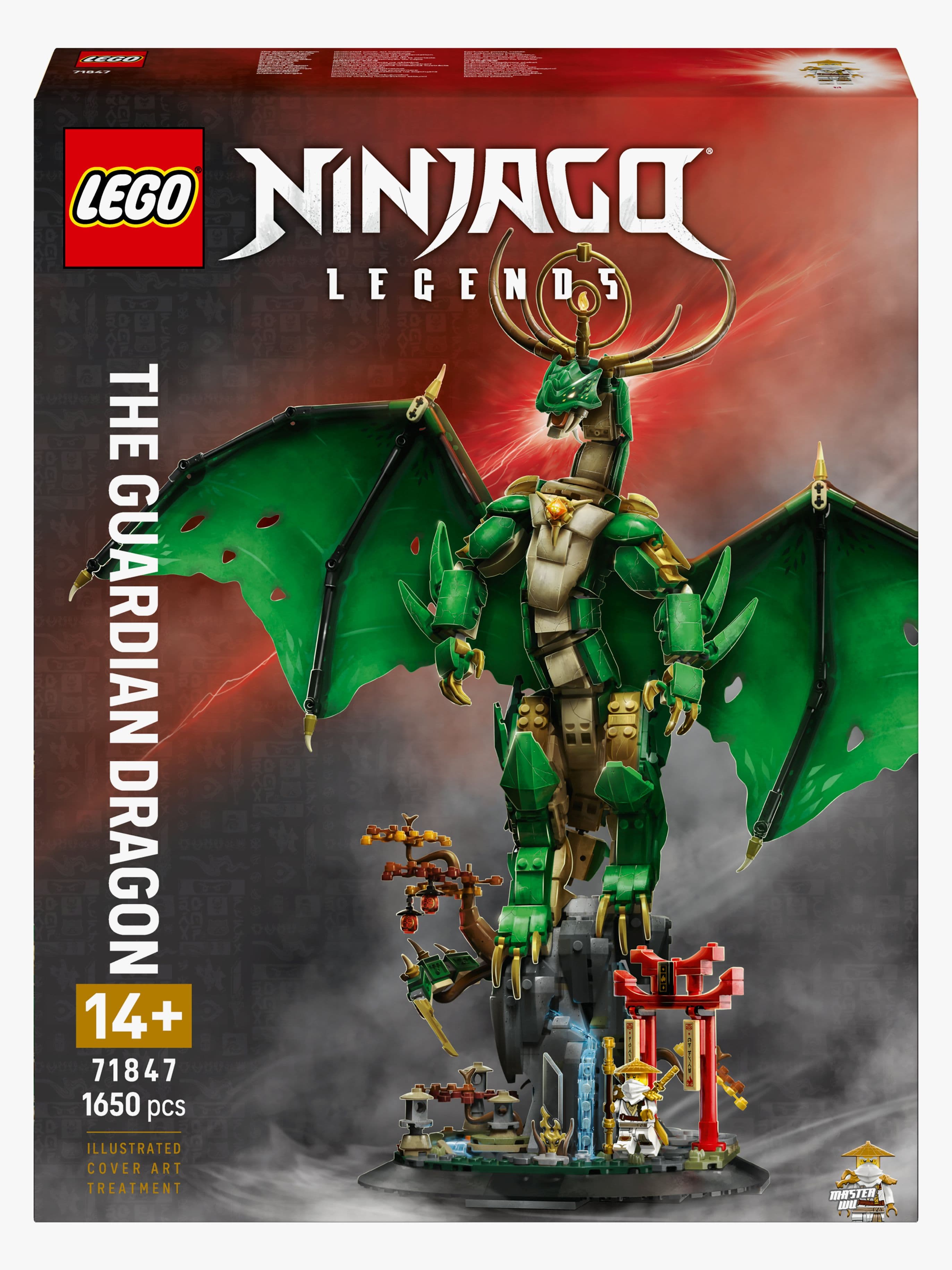LEGO Ninjago 71847 Vartijalohikäärme