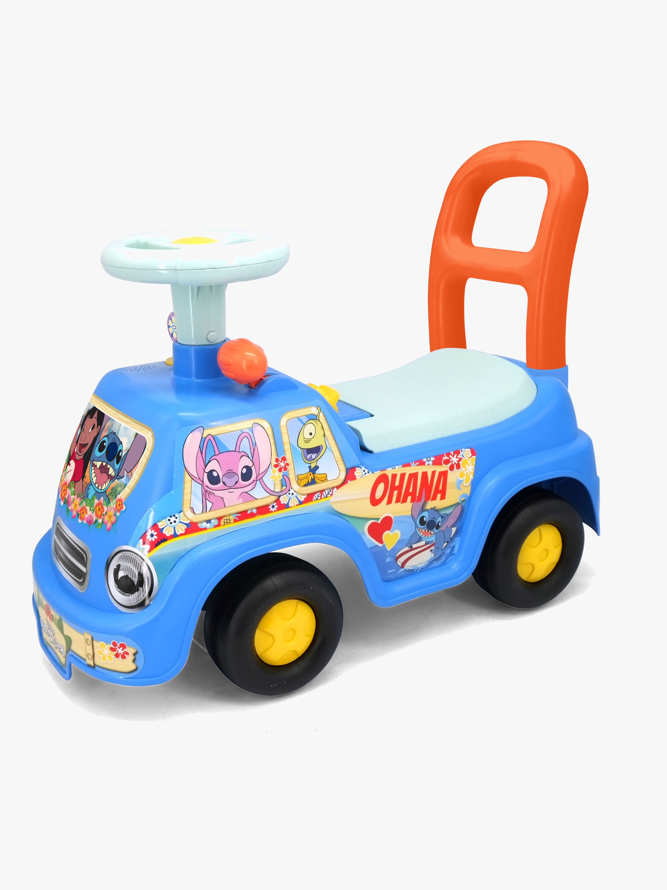 Disney Stitch Lights "'N"' Sounds Adventure Potkuauto