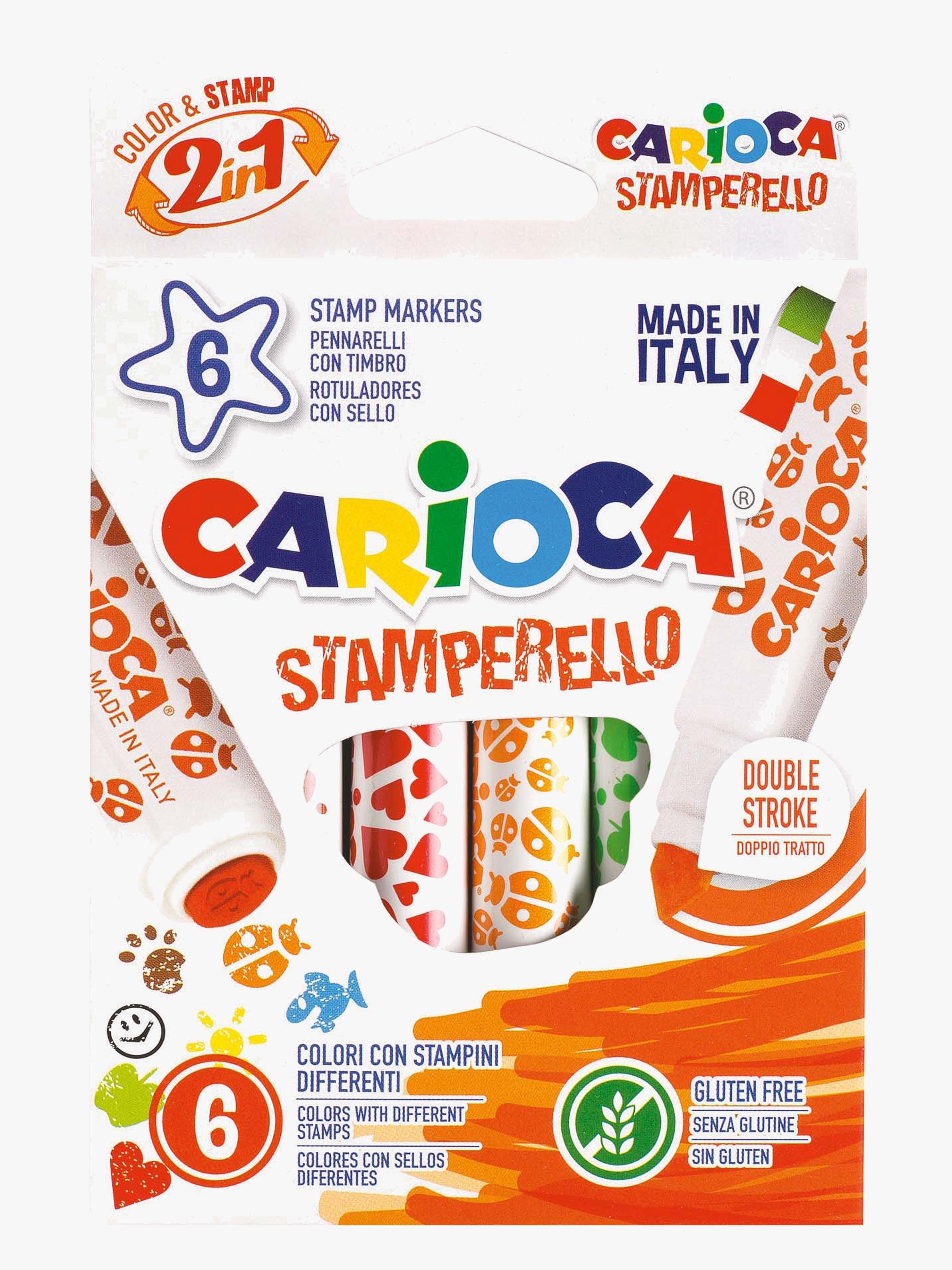 Carioca Leimasinkynät 6 Kpl