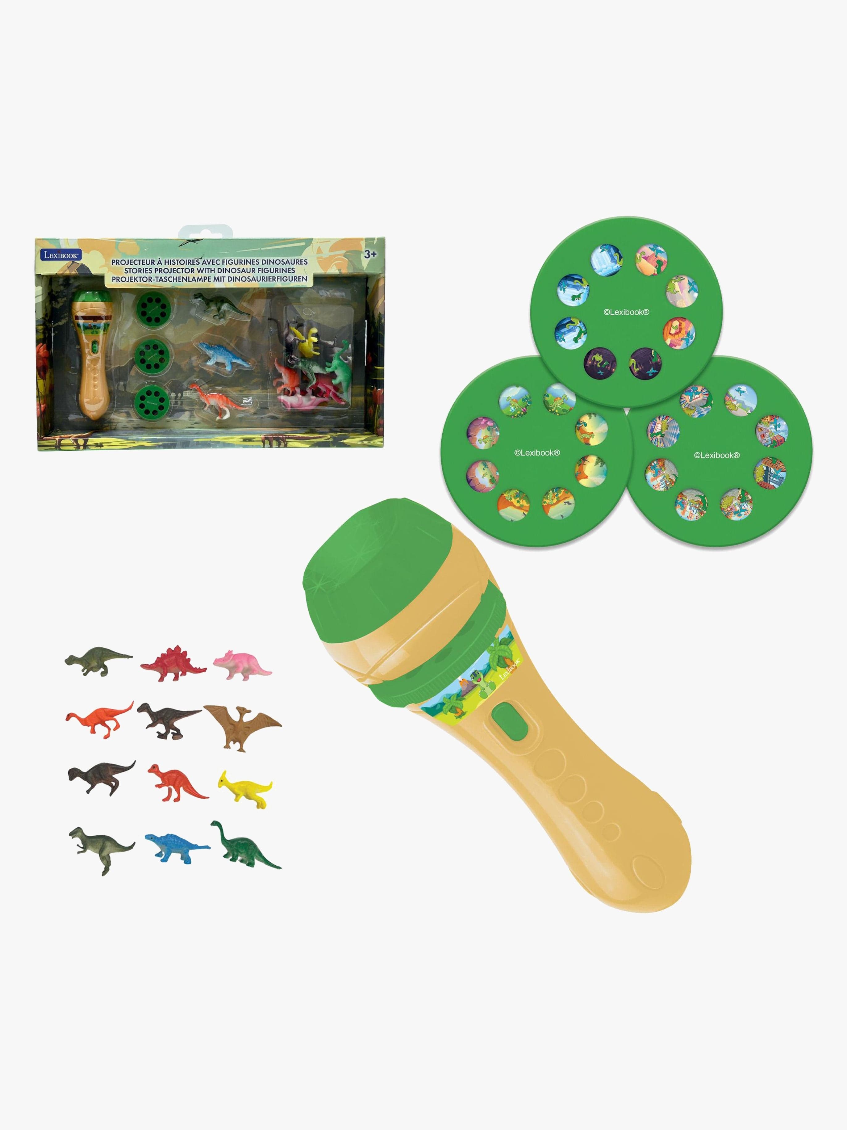 Lexibook Dinosaurus Projektori Taskulamppu