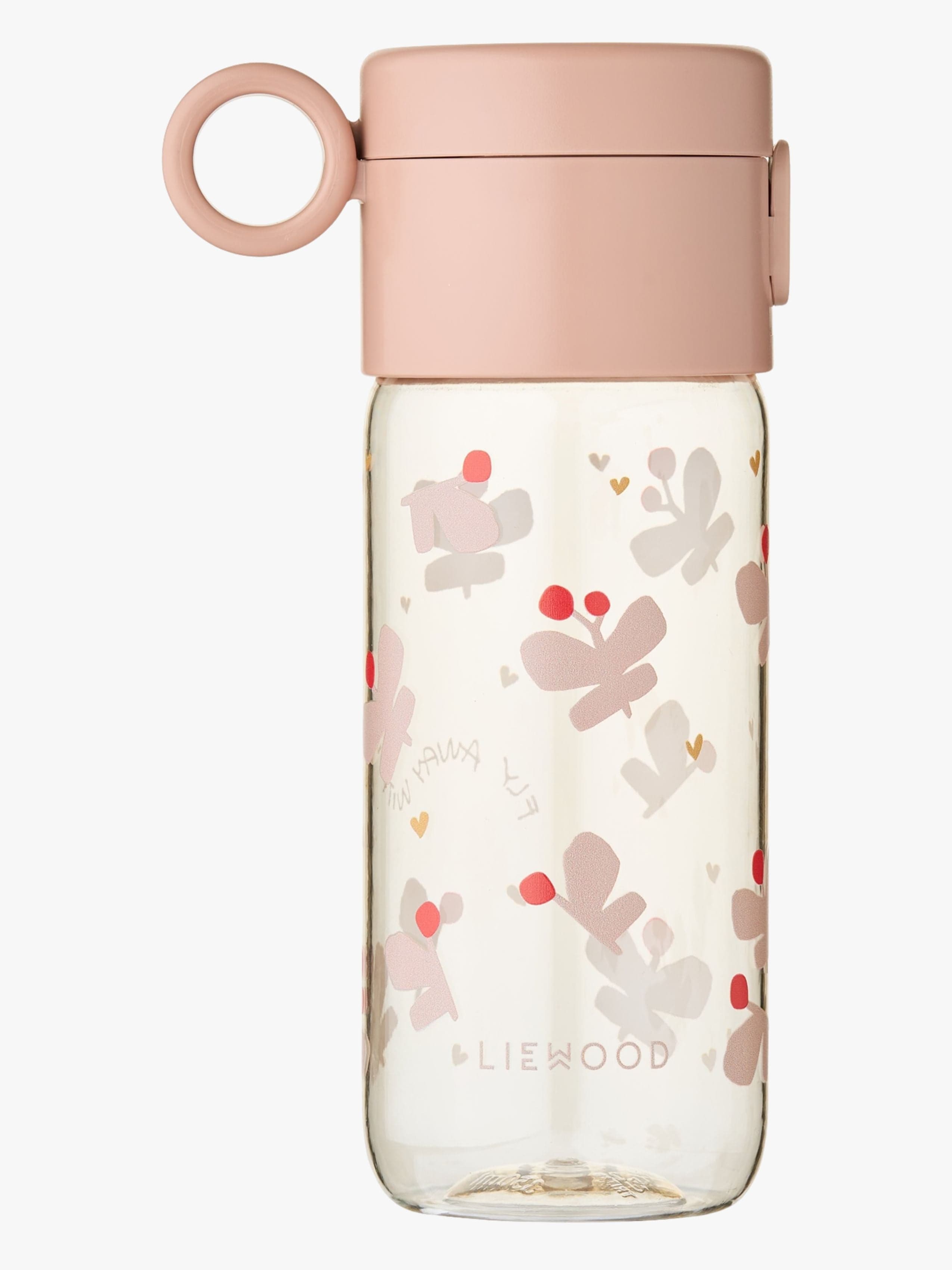 LIEWOOD Clemence Juomapullo 350 ml, Butterfly/Apple blossom