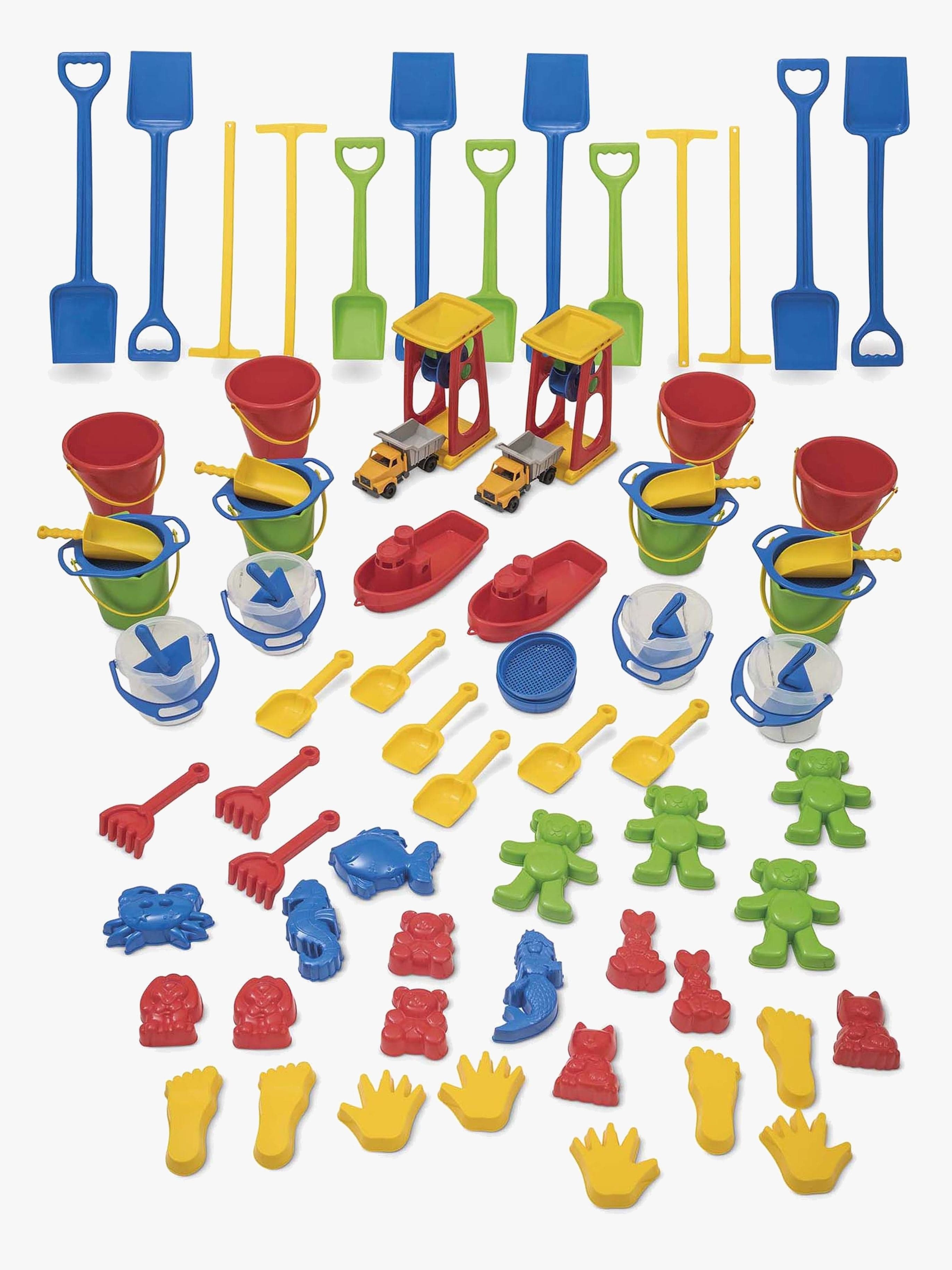 Dantoy Hiekkalelut 84 Osaa