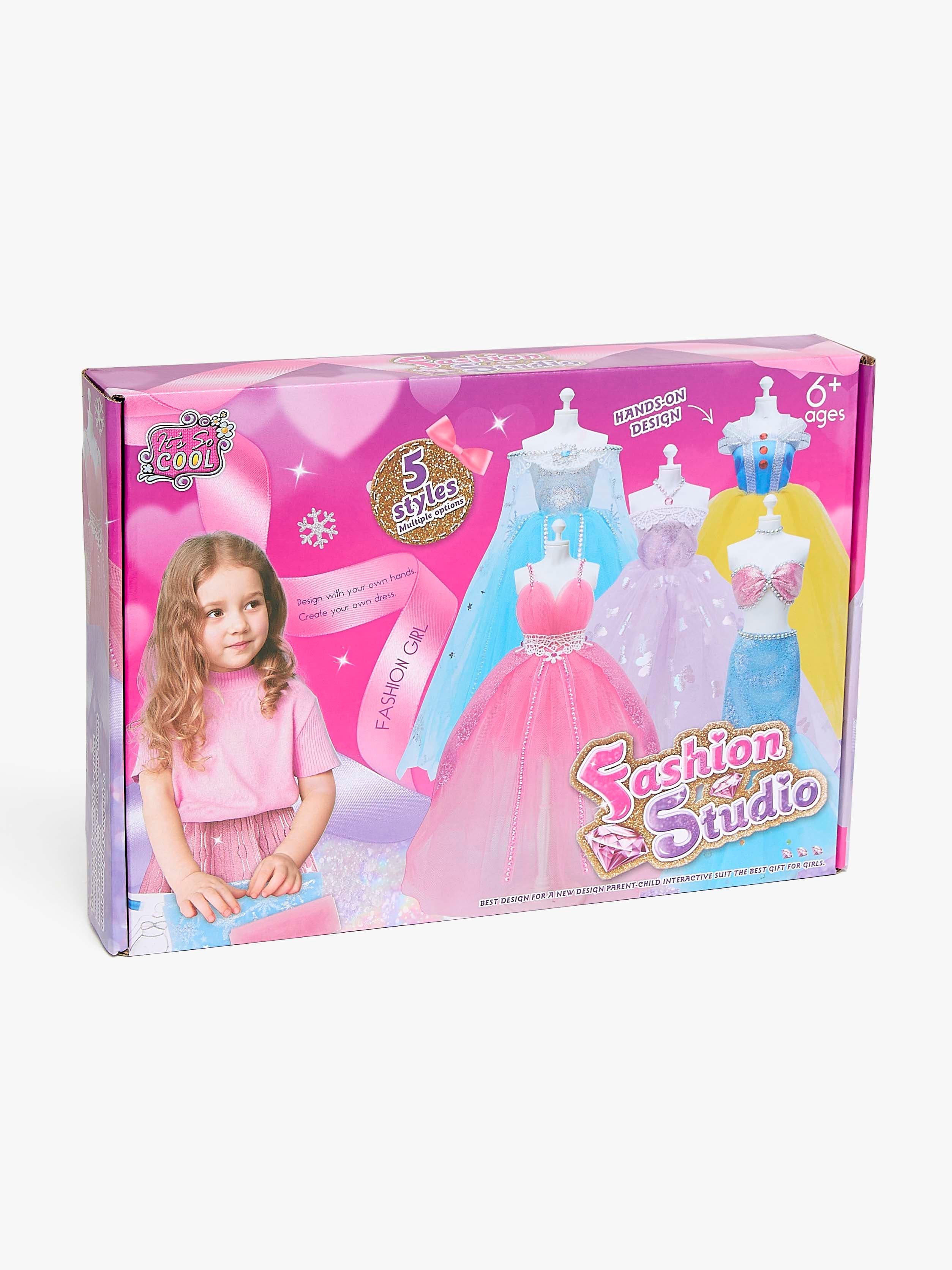 Fippla DIY Vaatteiden Suunnittelupaketti 5 Tyyliä