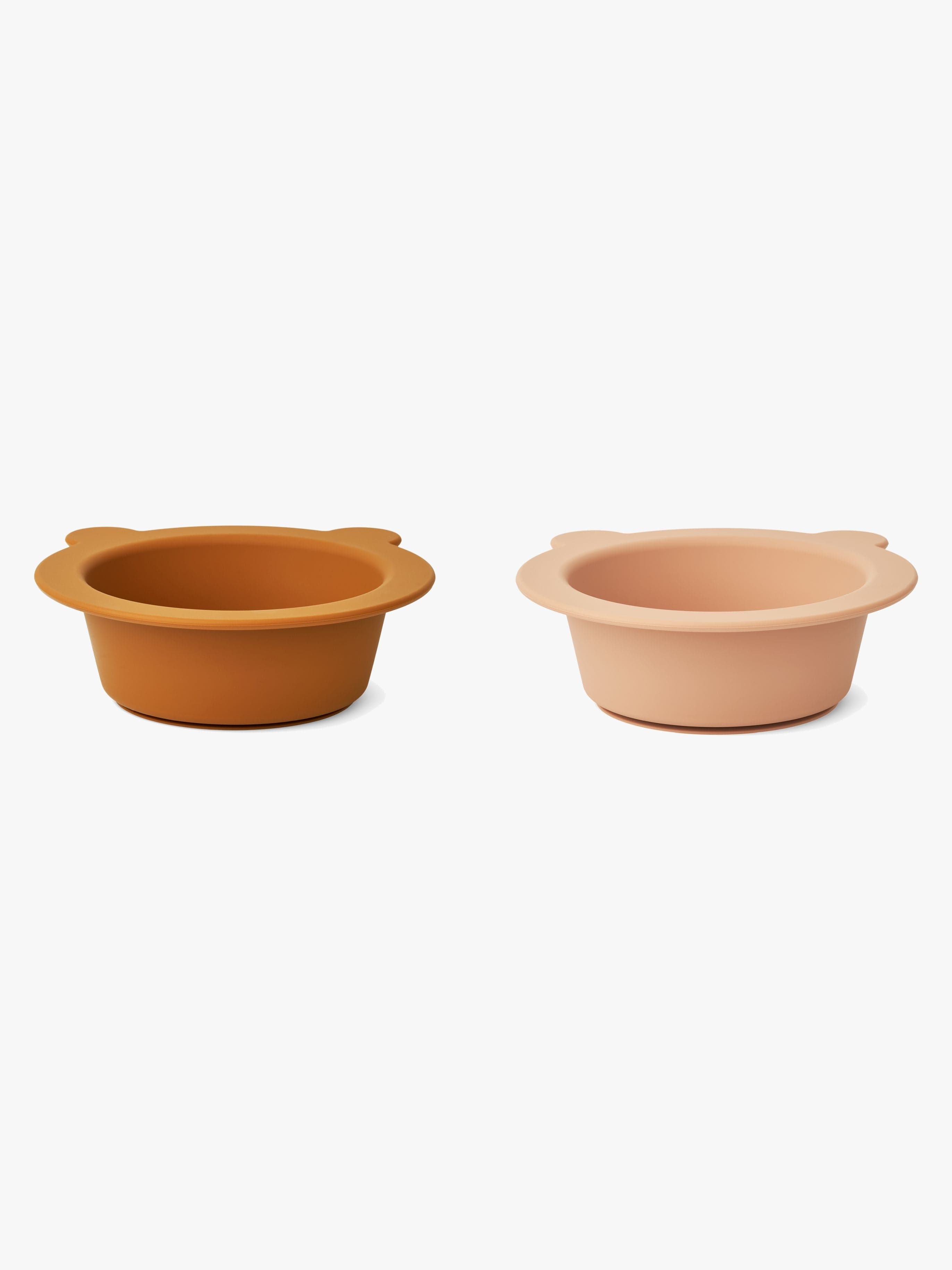 LIEWOOD Peony Kulhot + Imukuppi 2-pack, Mustard/Tuscany Rose Mix