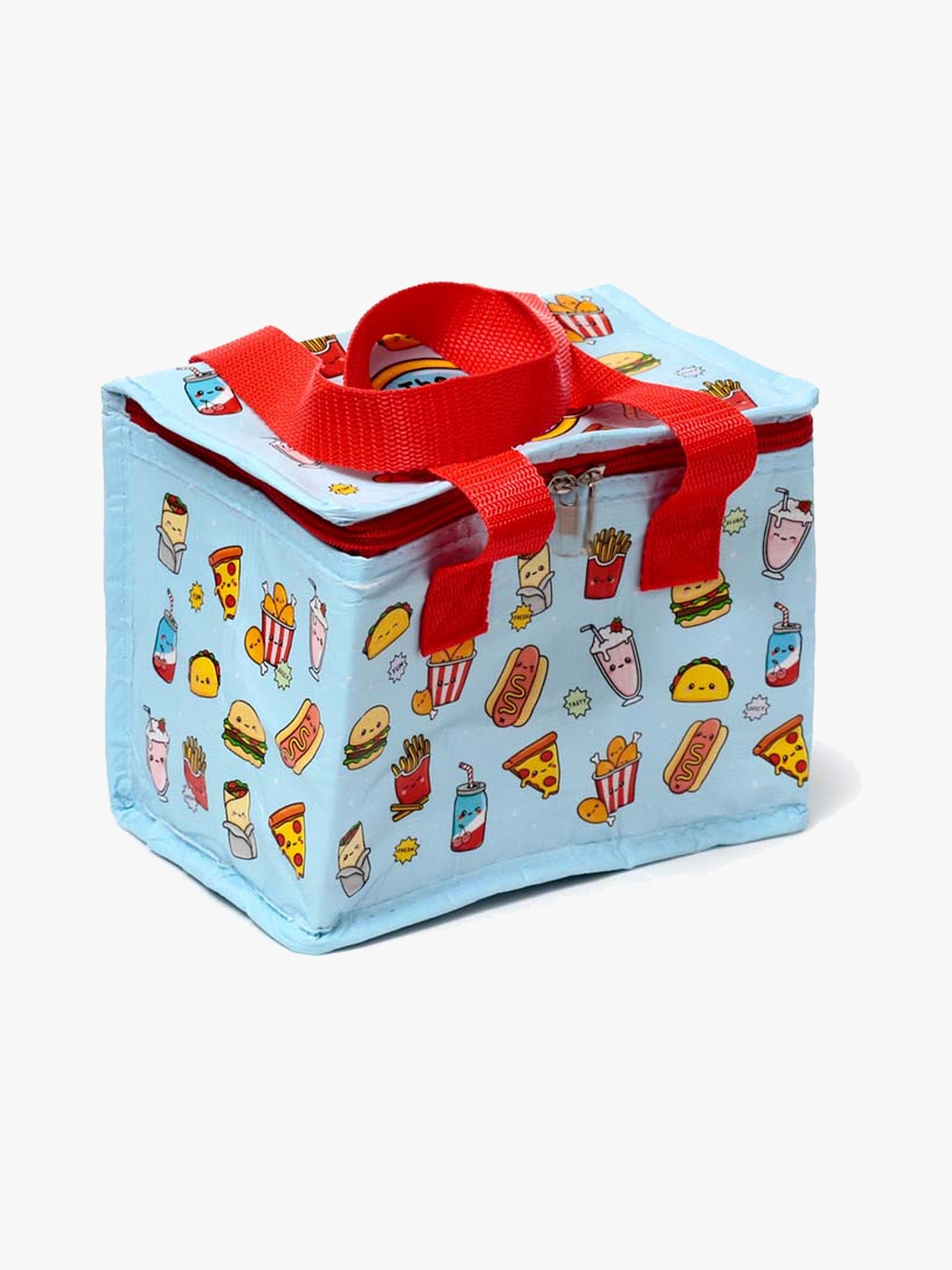 Foodiemals Kylmälaukku, Vaaleansininen