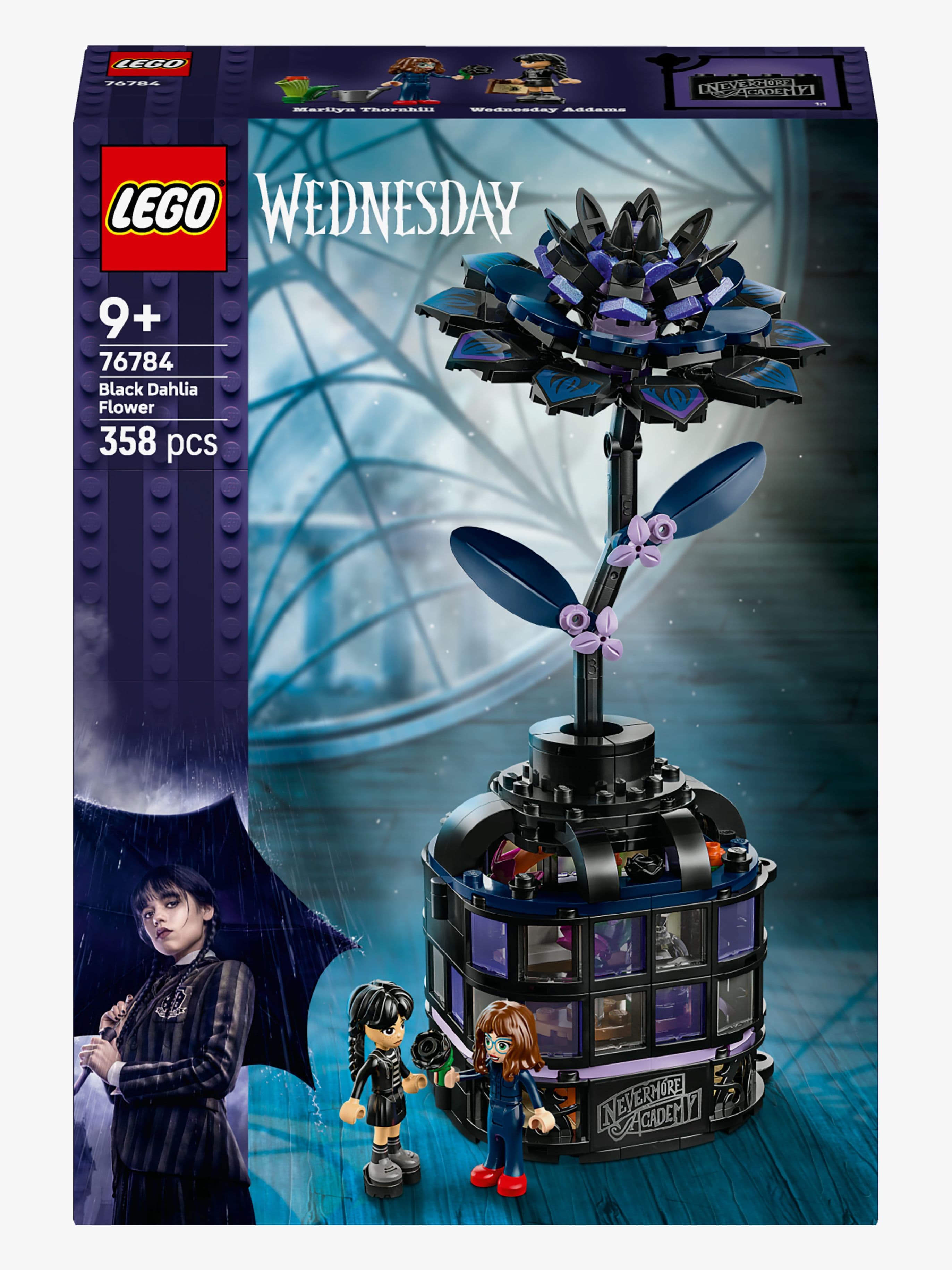 LEGO Wednesday 76784 Musta daalia
