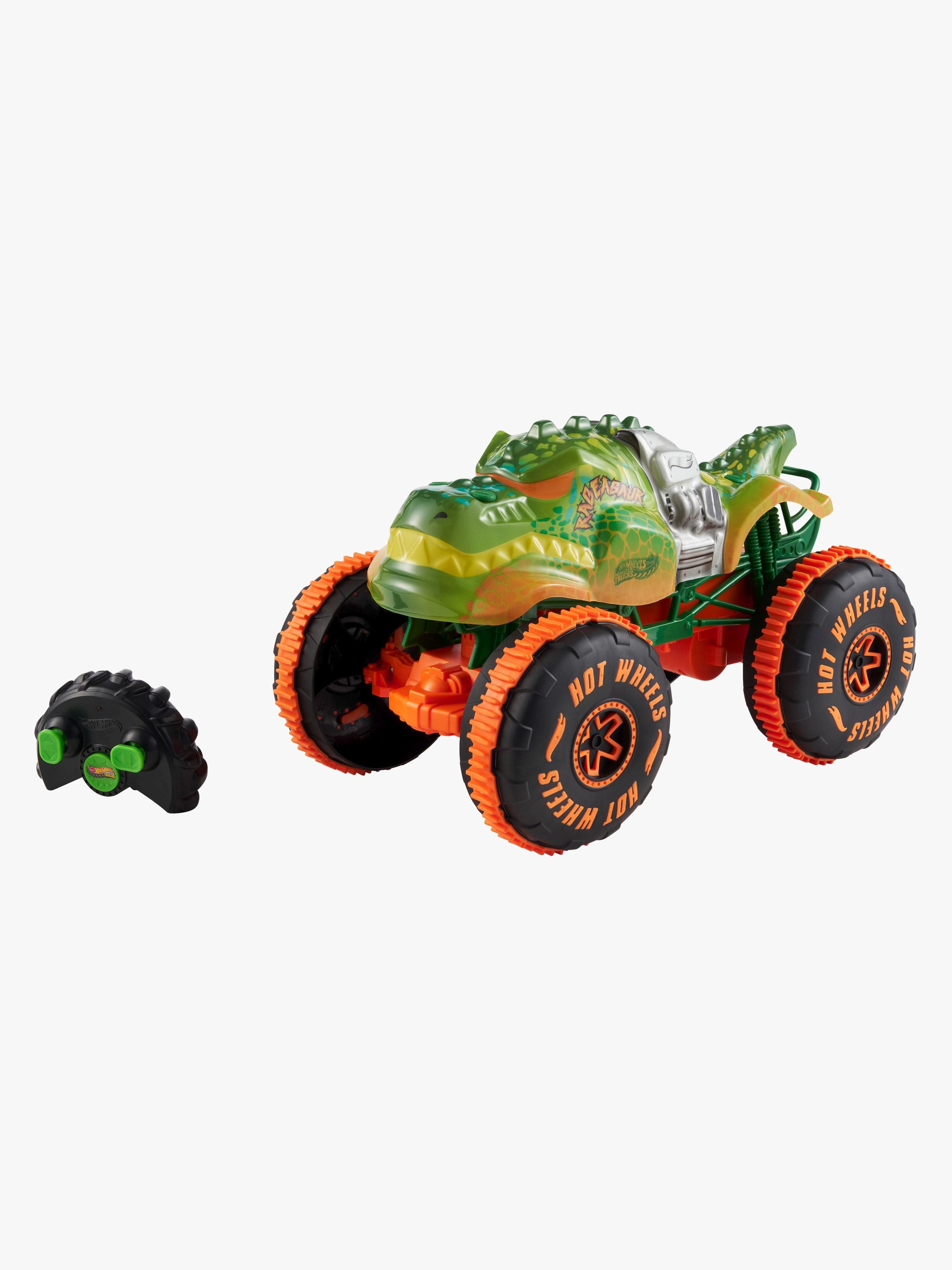 Hot Wheels Monster Trucks Dino Kauko-ohjattava Auto 1:15