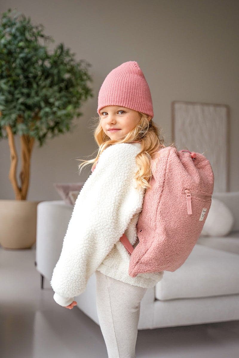 Kidzroom Teddy Jumppapussi Prague Teddy in Town, Vaaleanpunainen