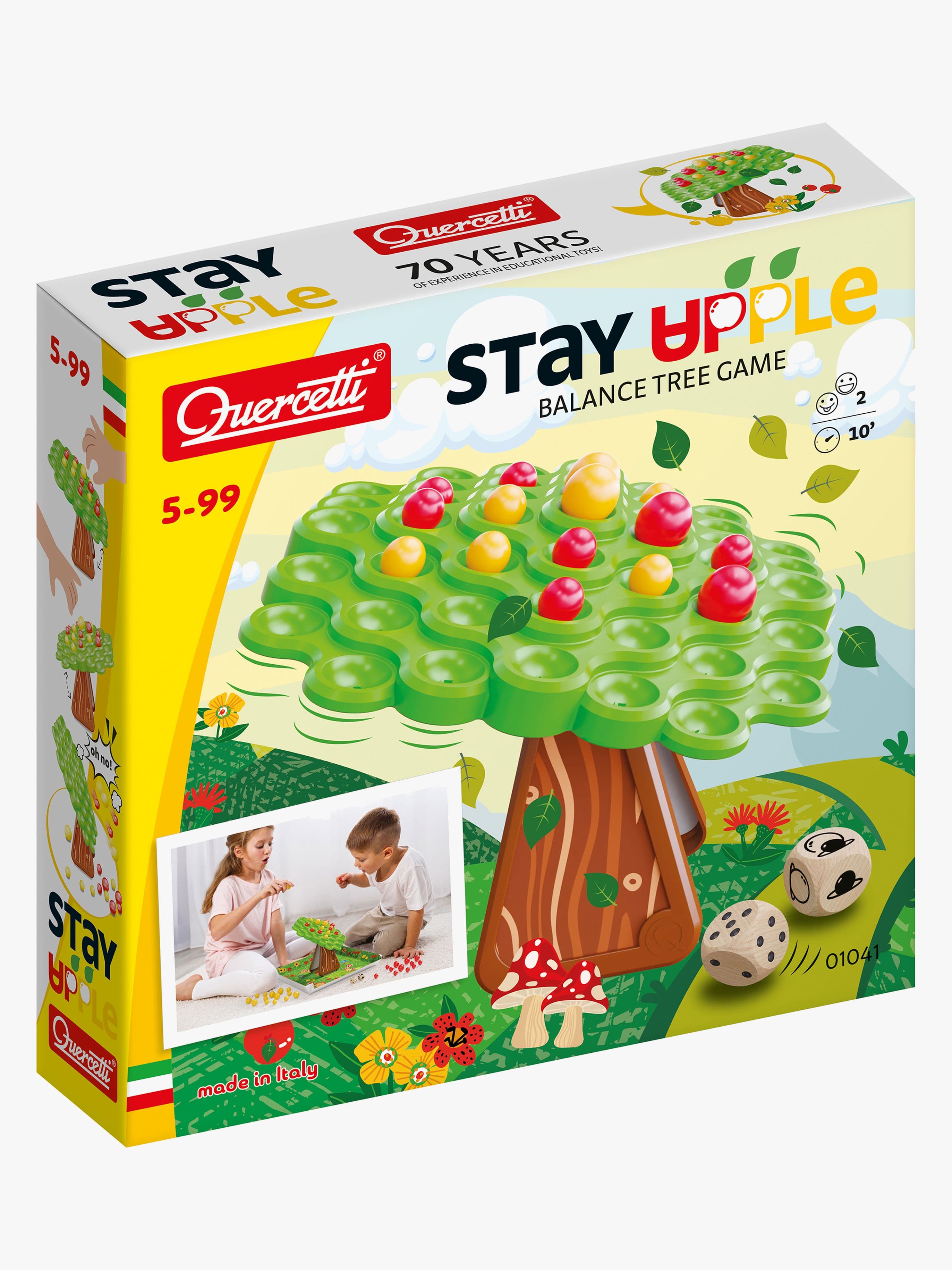 Quercetti Stay Apple Tasapainopeli