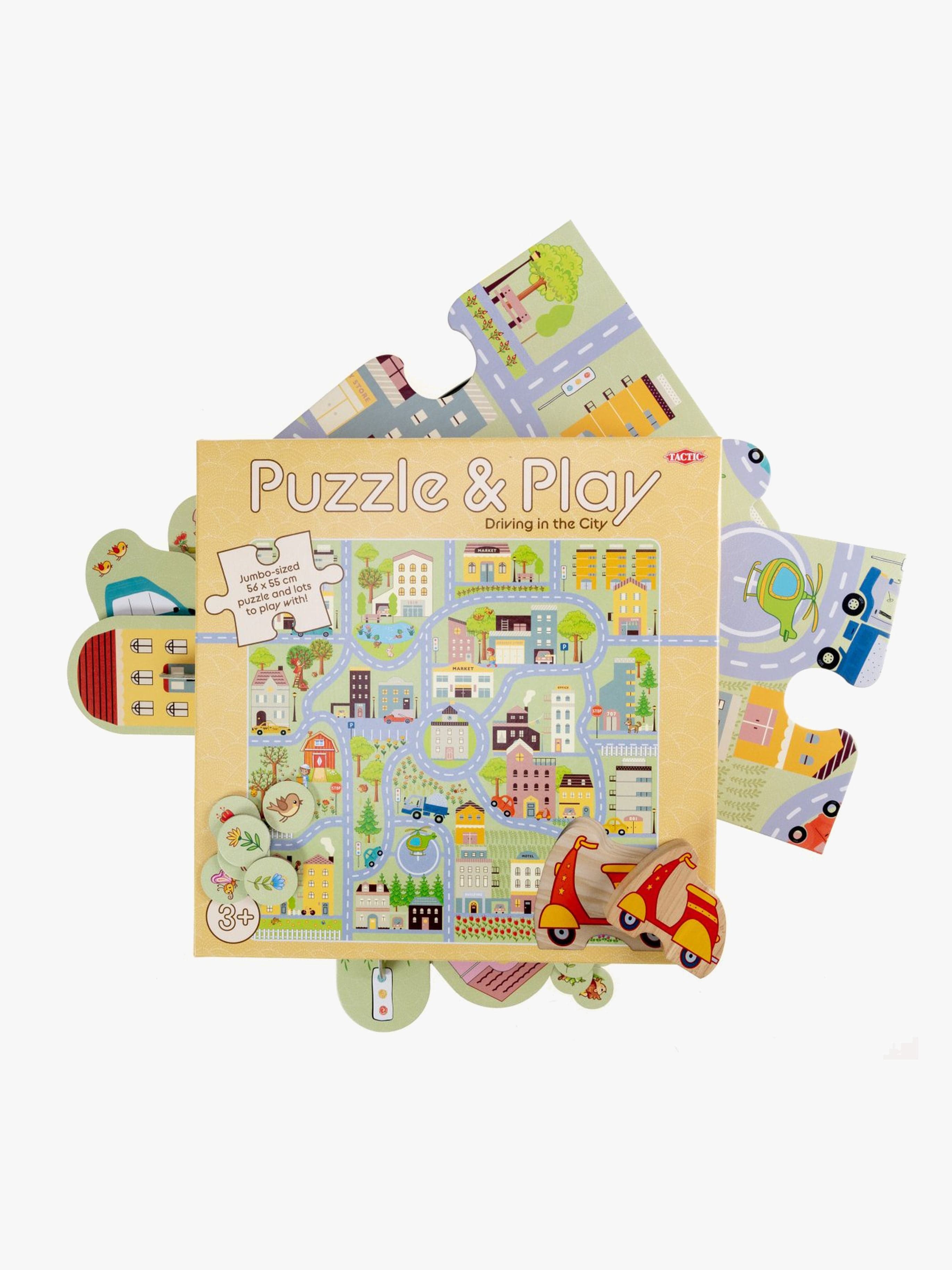 Tactic My First Palapeli & Play Driving in the City