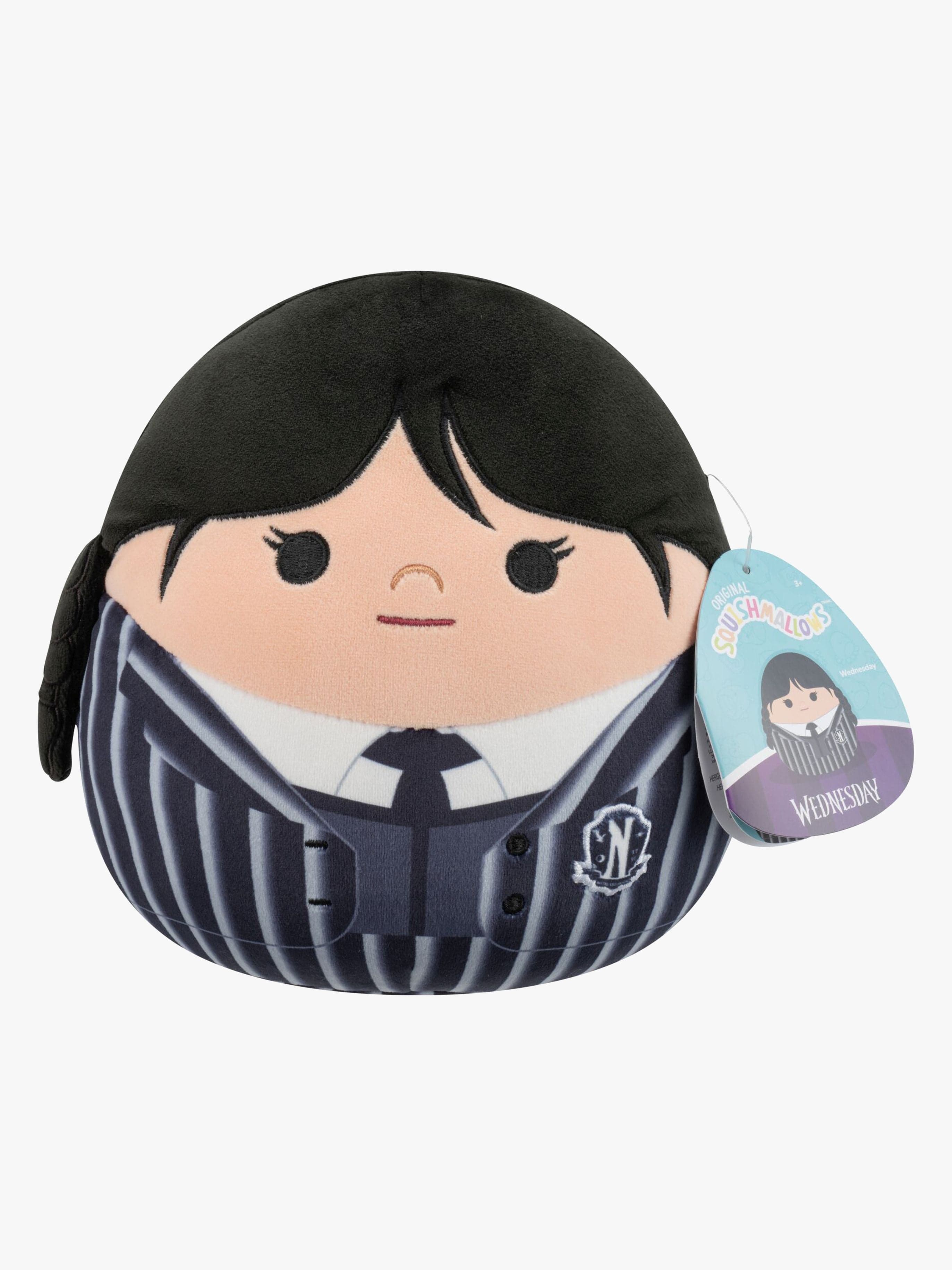 Squishmallows Pehmolelu Wednesday Univormu 20 cm