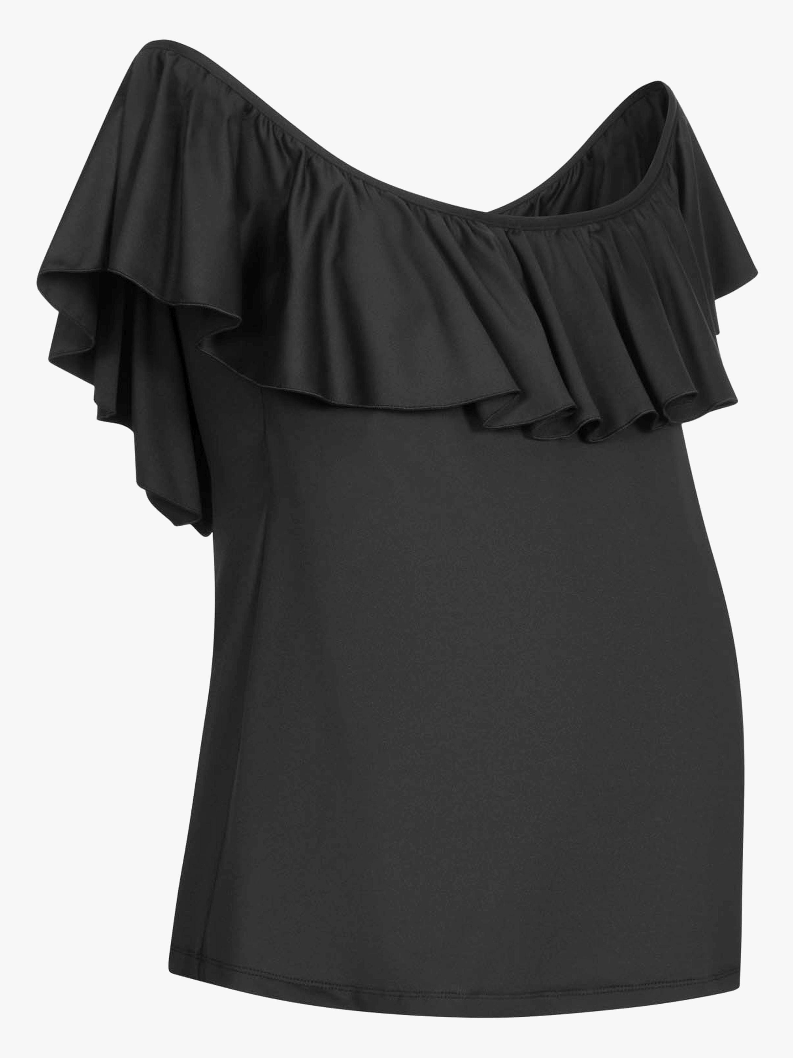 Saltabad Carmen Tankini, Musta, 38