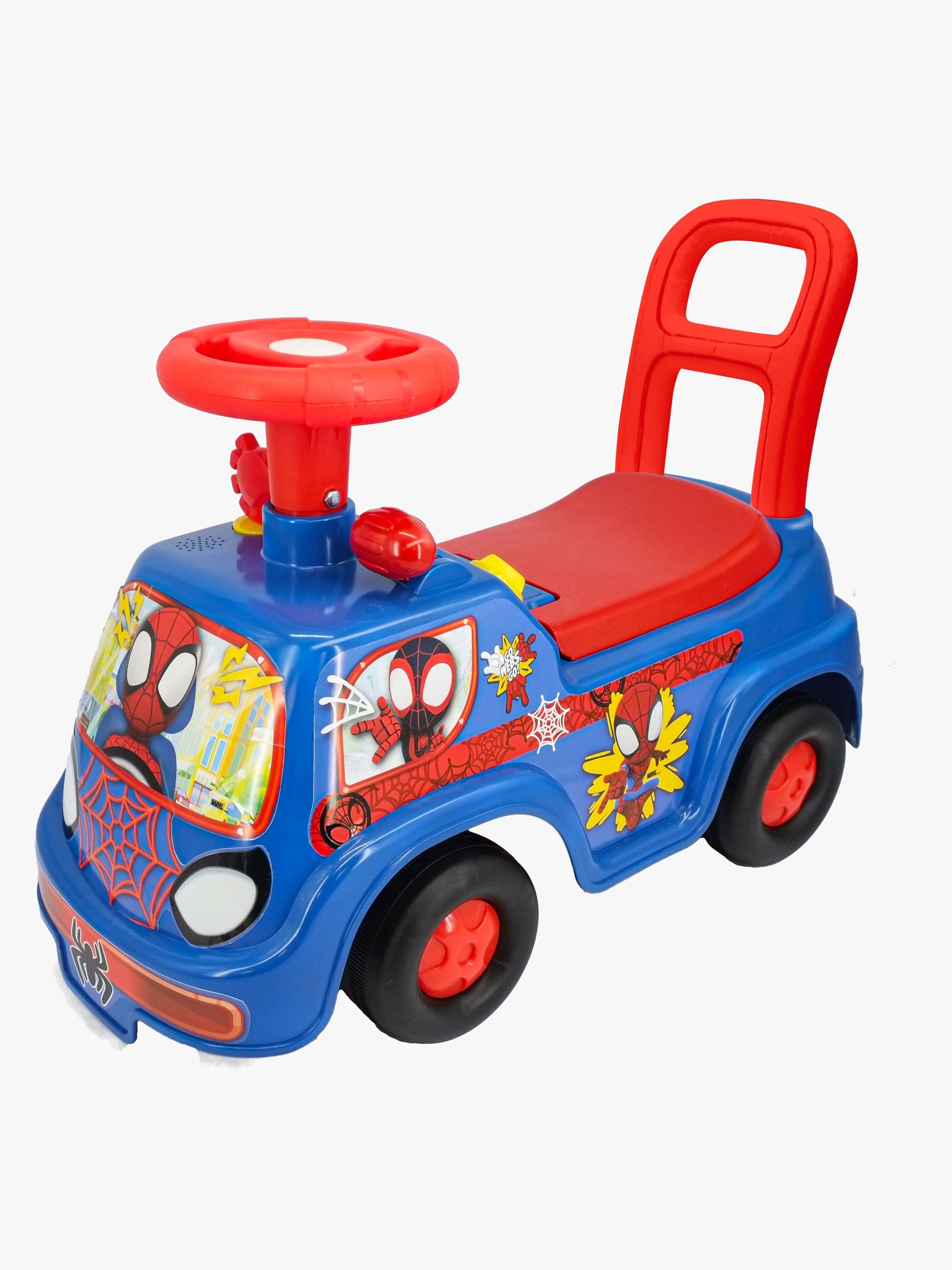 Marvel Spider-Man Lights "'N"' Sounds Adventure Potkuauto