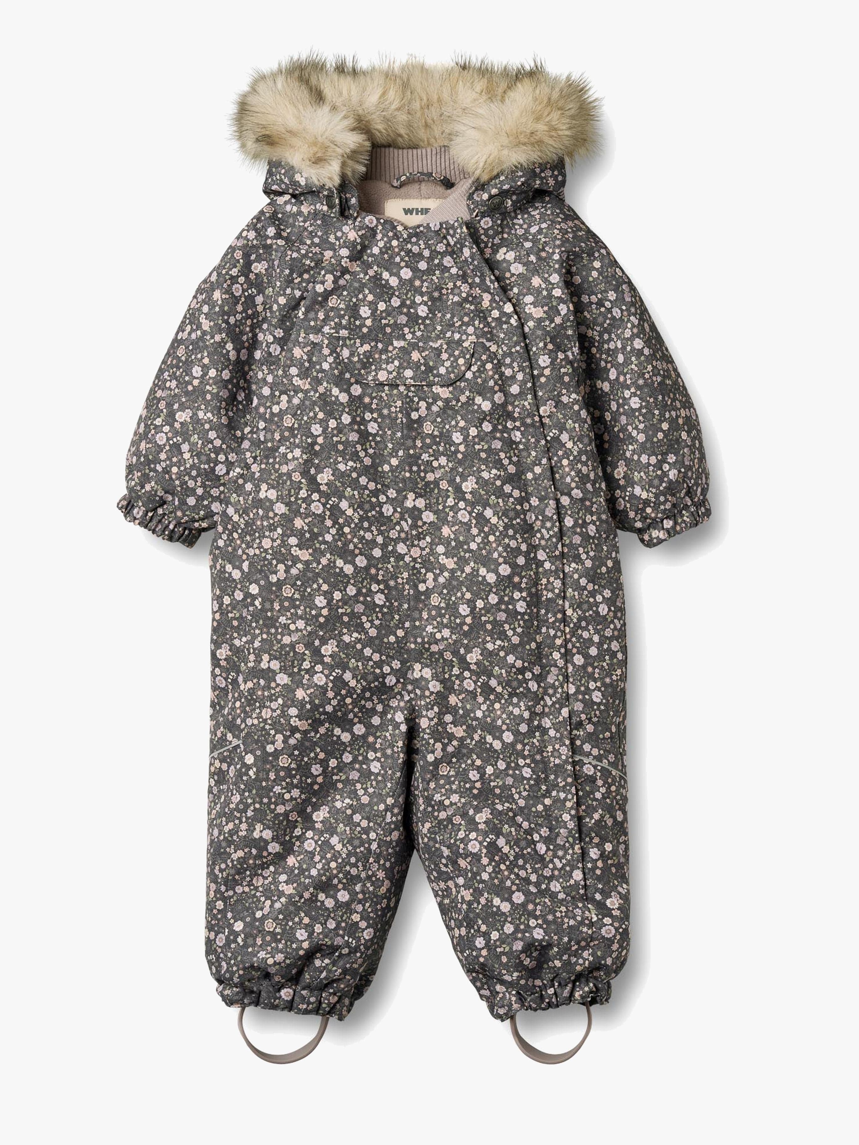 Wheat Nickie Vauvahaalari, Black Sea Open Flowers, 86