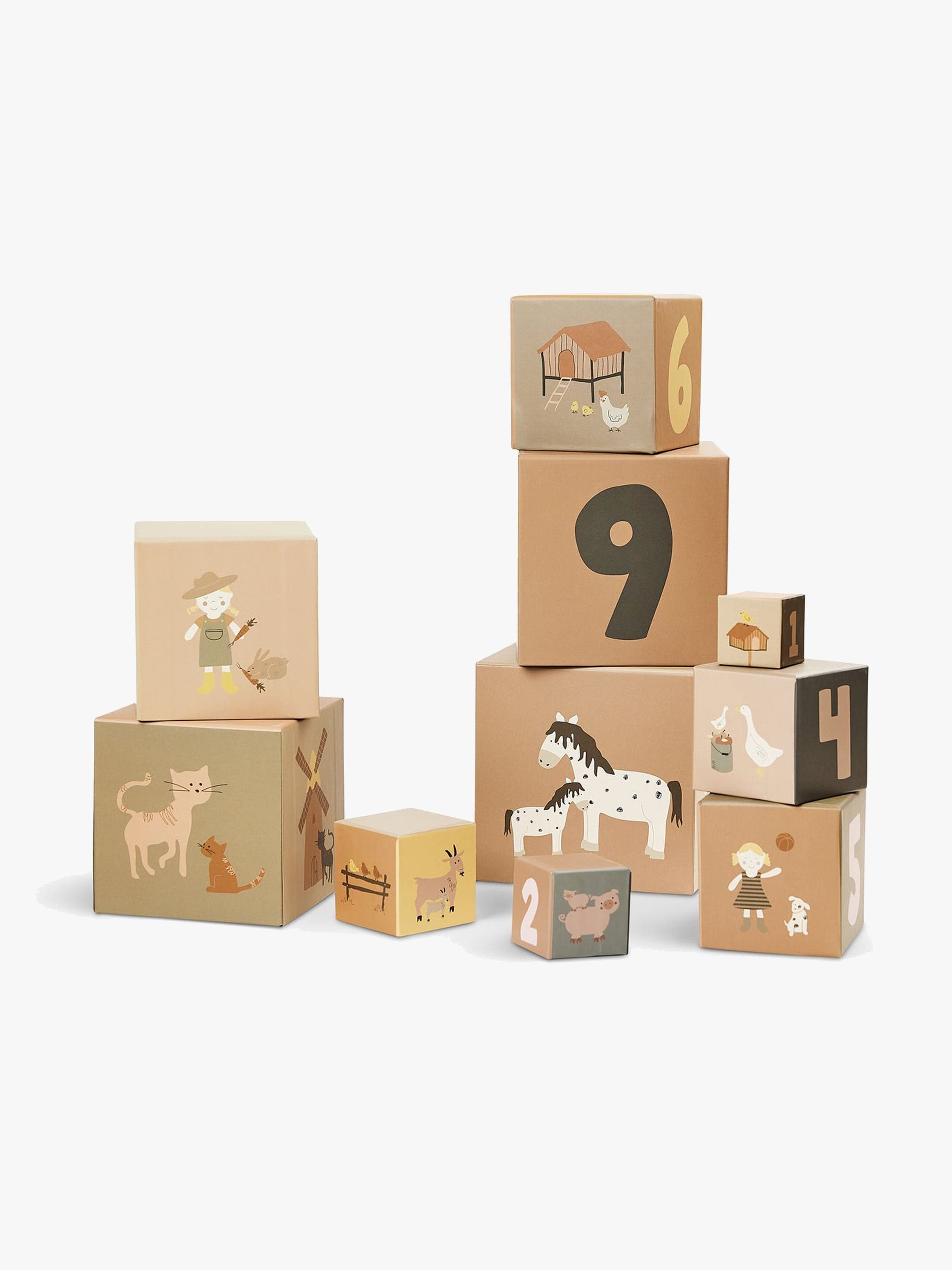 Smallstuff Farm & Dolls 1–10 Pinottavat Palikat