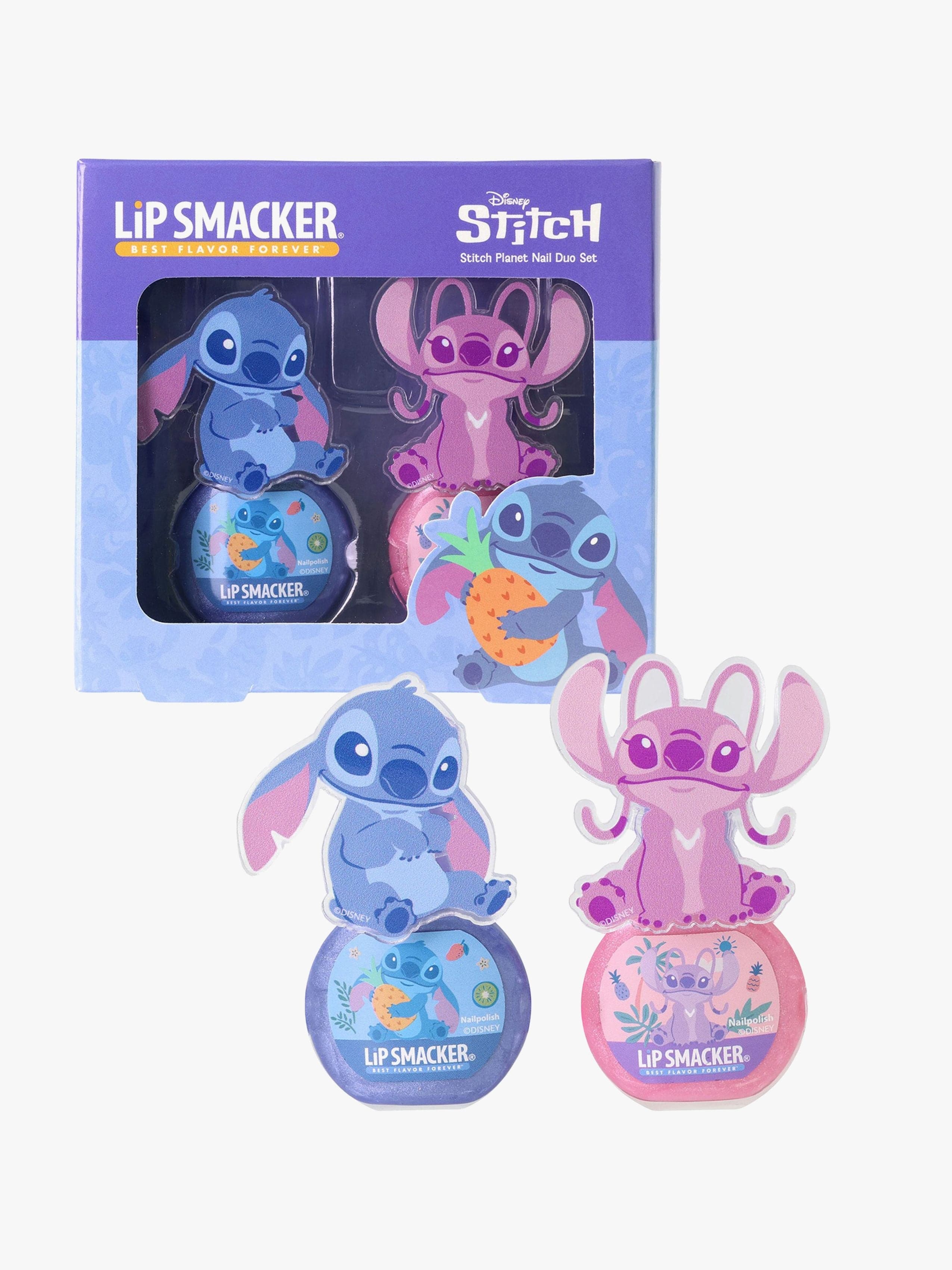 Lipsmacker Stitch Kynsisetti Duo