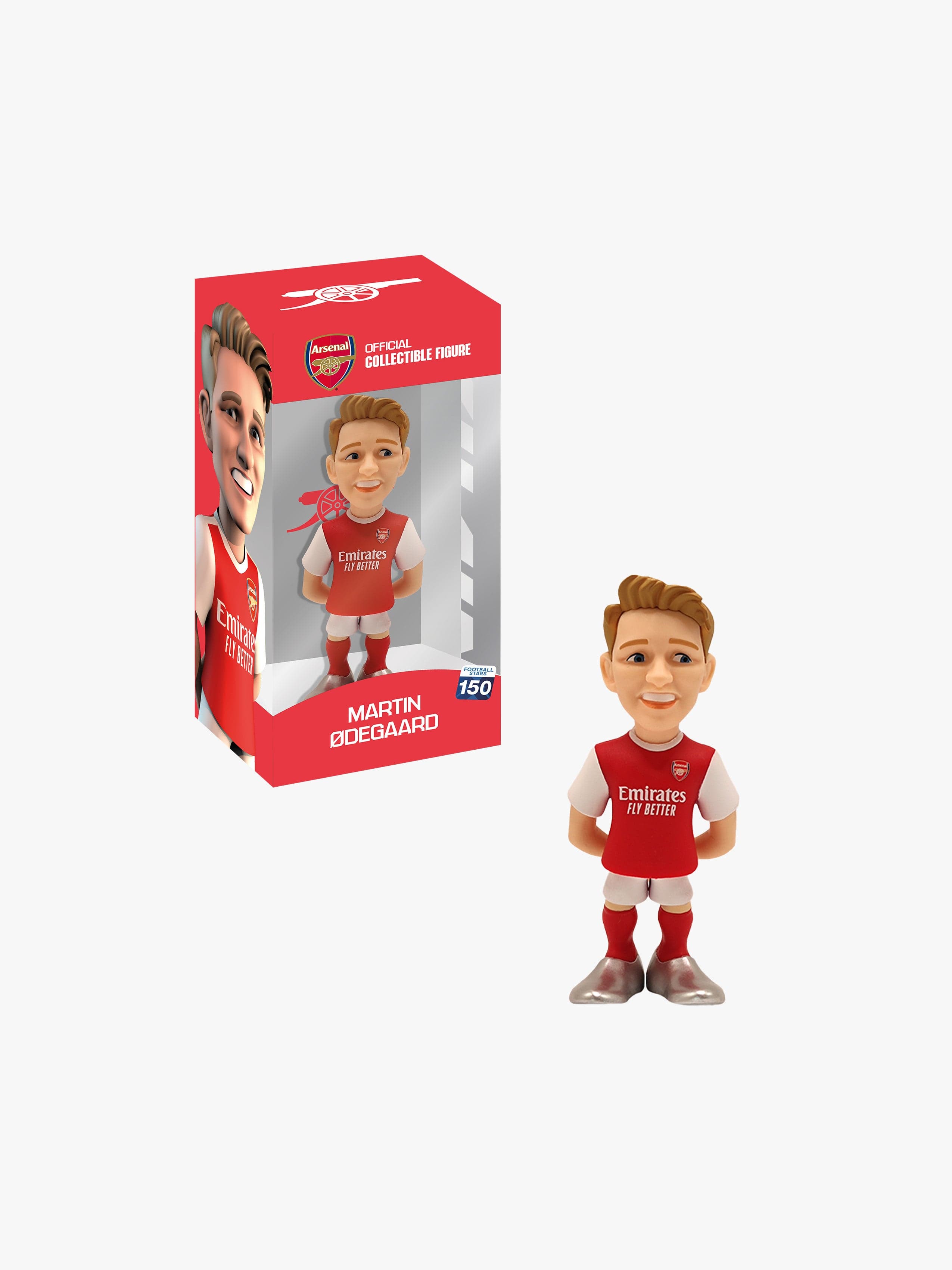 Minix Jalkapallo Keräilyfiguuri Odegaard Arsenal