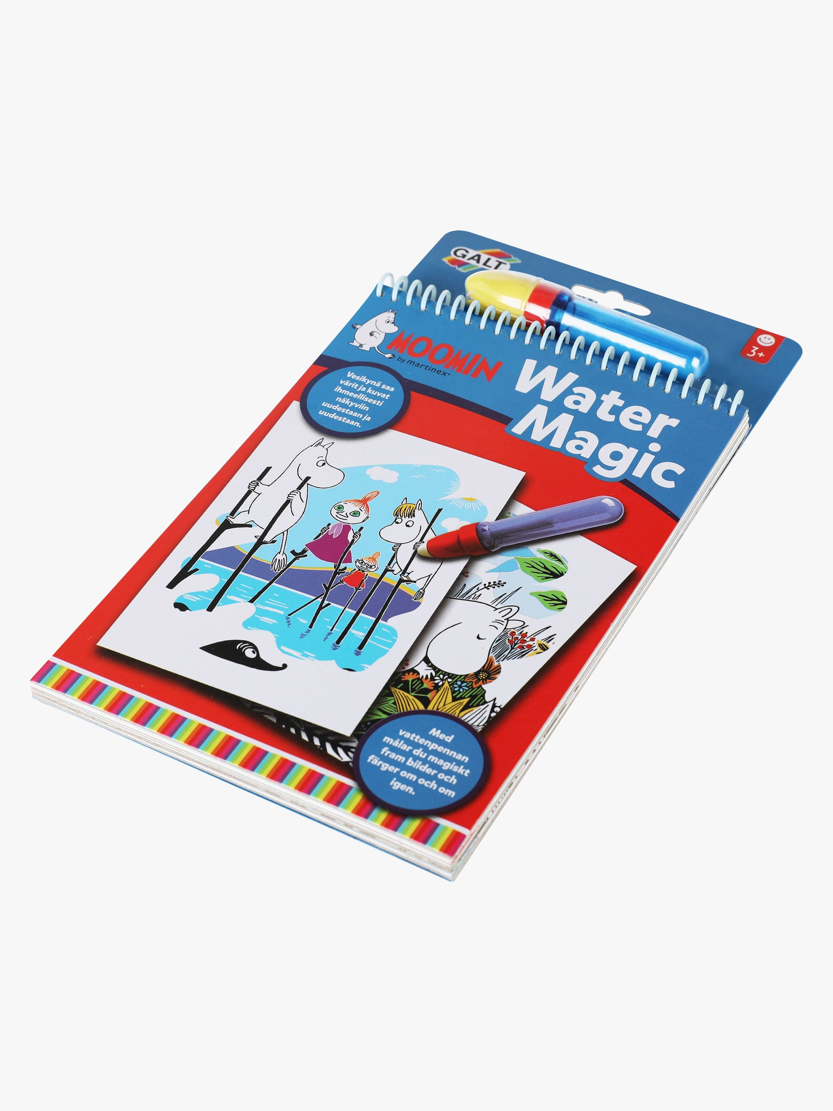 Muumi Water Magic Värityskirja