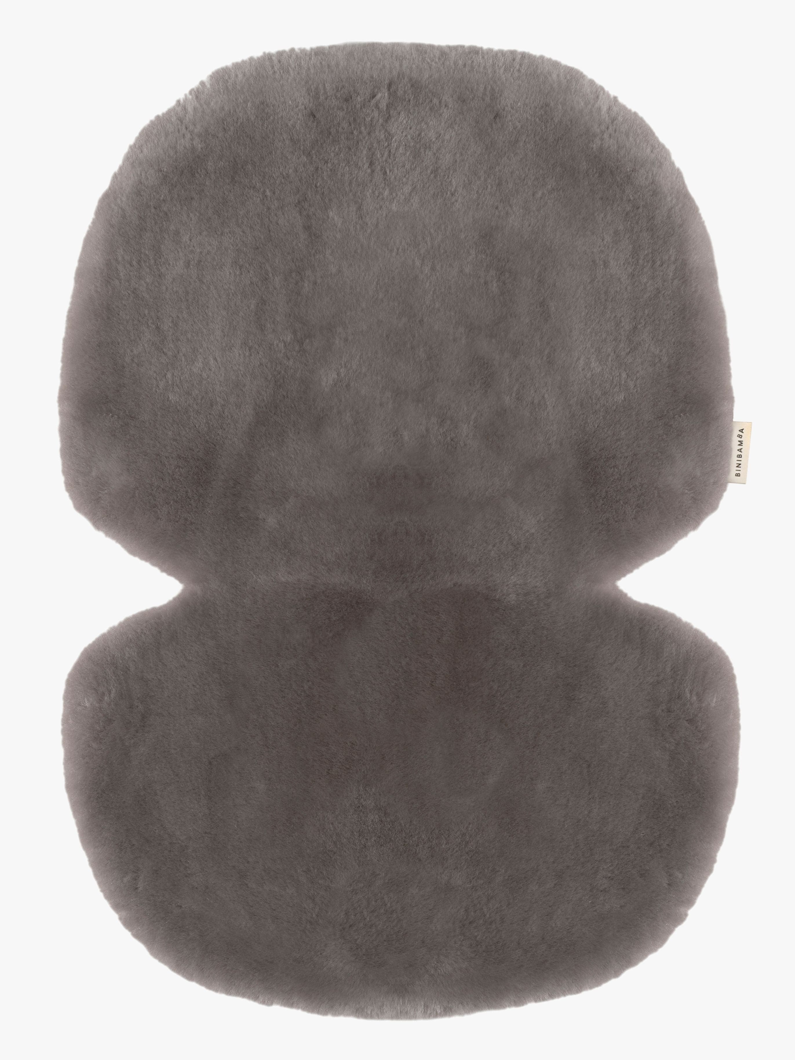 BINIBAMBA Sheepskin Istuinpehmuste, Elephant