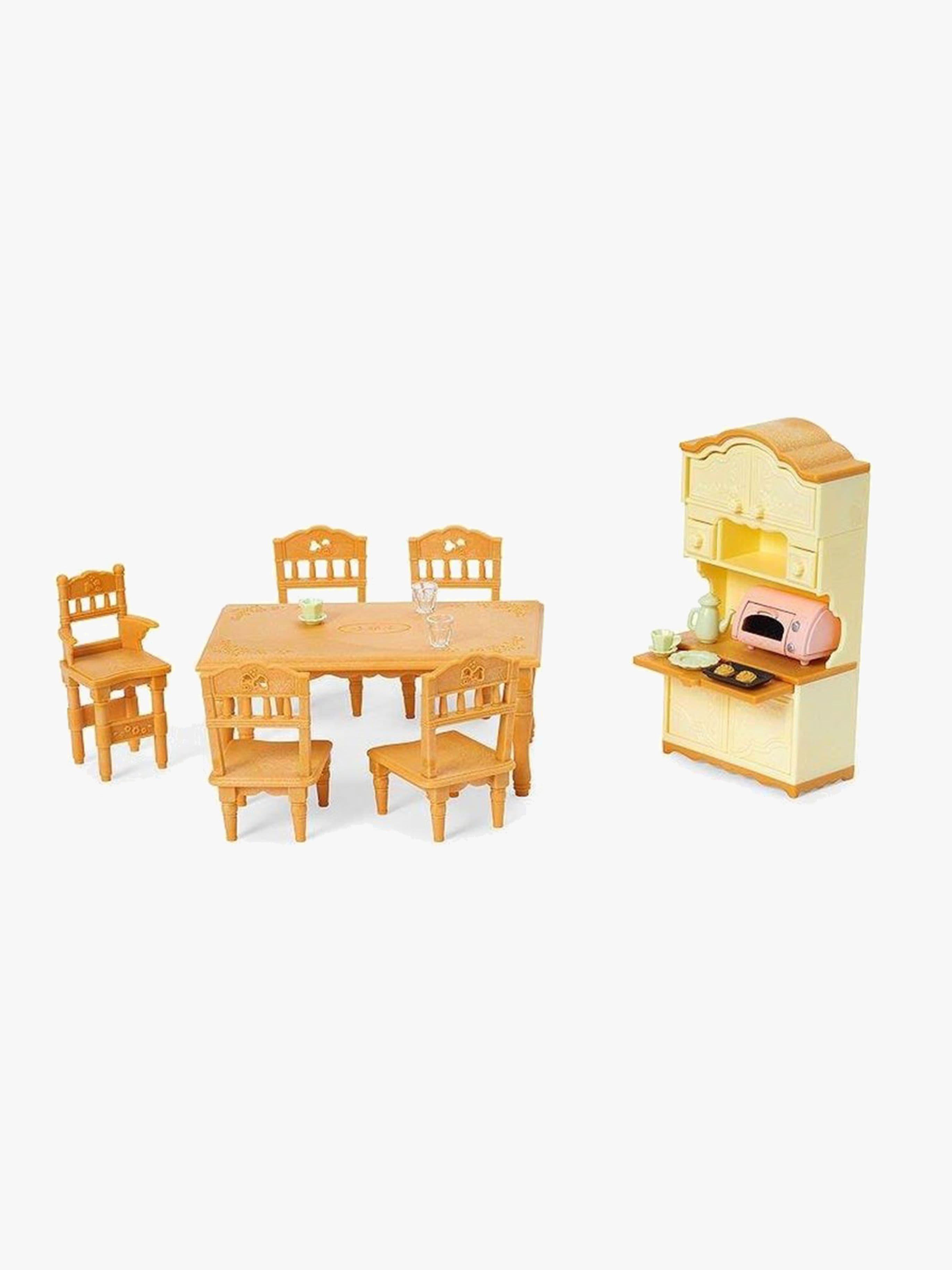 Sylvanian Families Nukkekodin Kalusteet Maalaistalon Ruokailuhuone