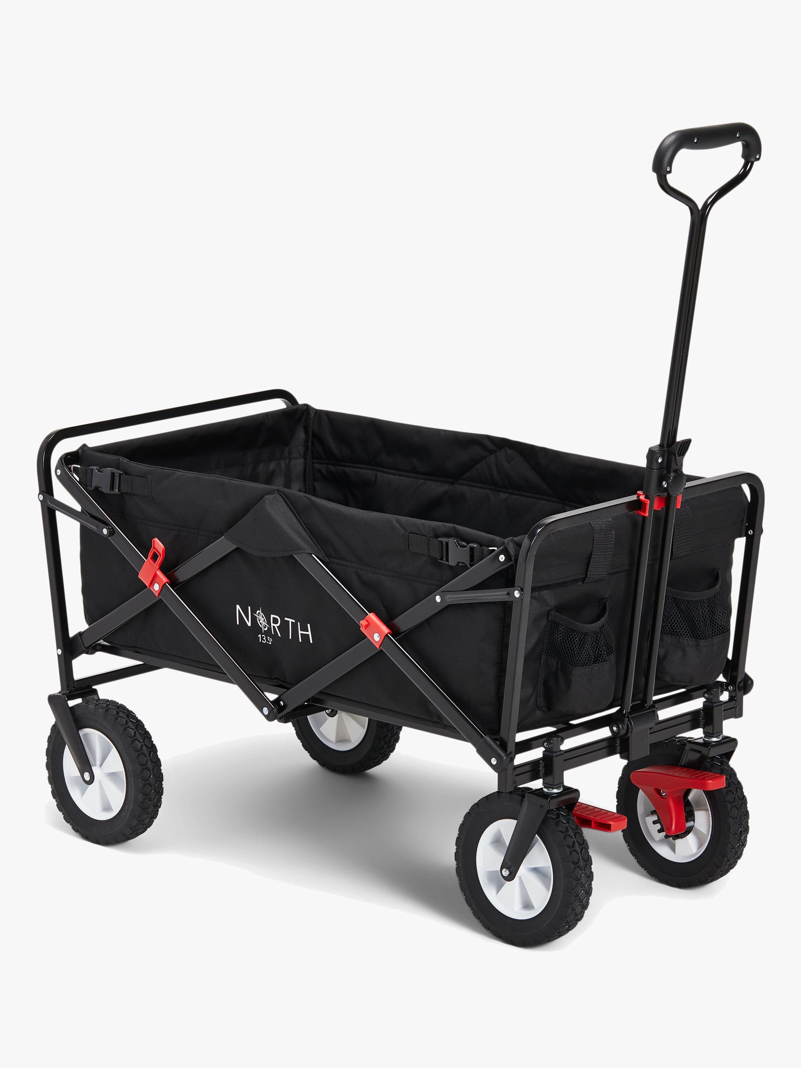 North 13.5 Light Jarrullinen Kuljetuskärry, Black