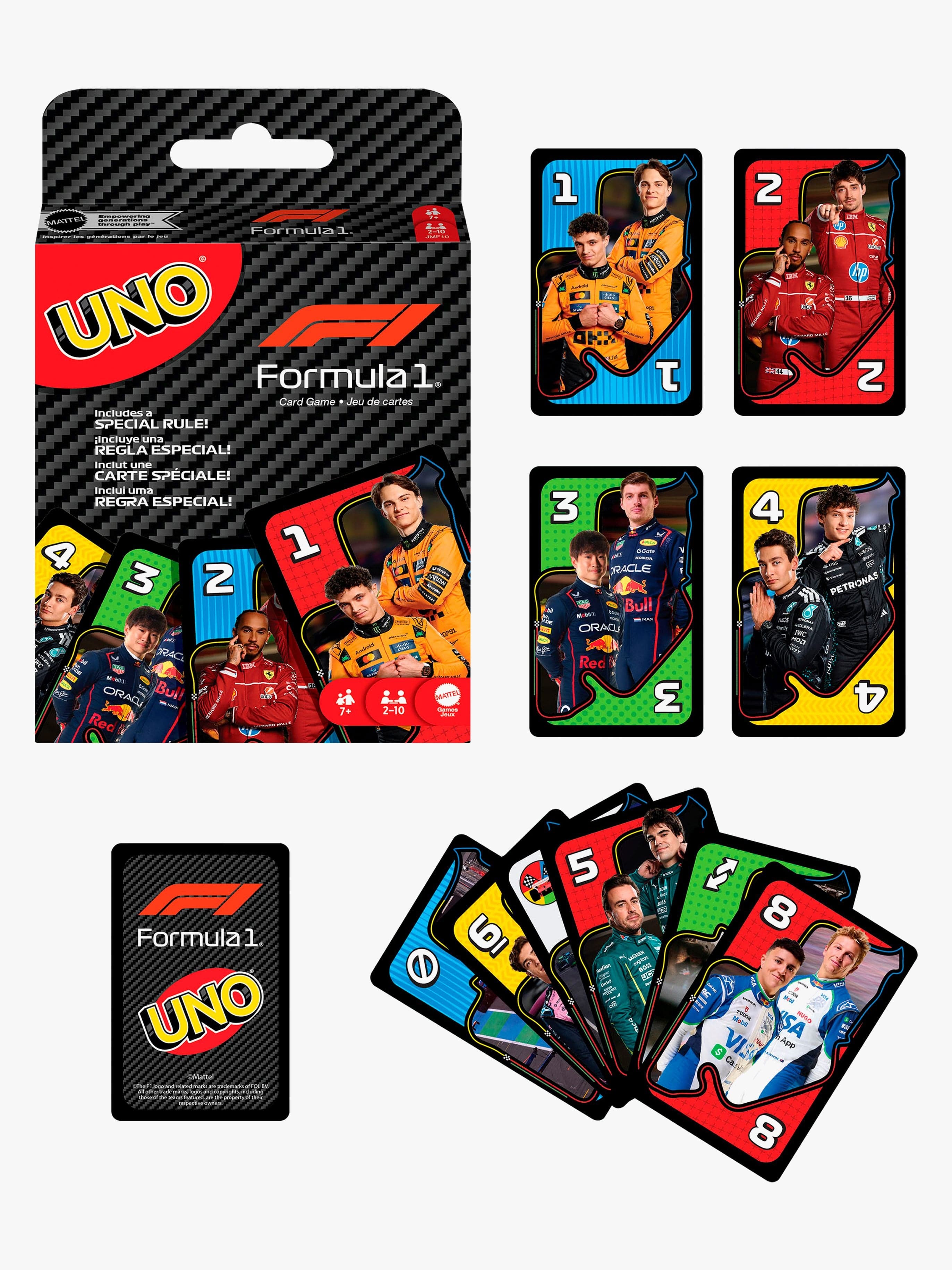 UNO F1 Korttipeli