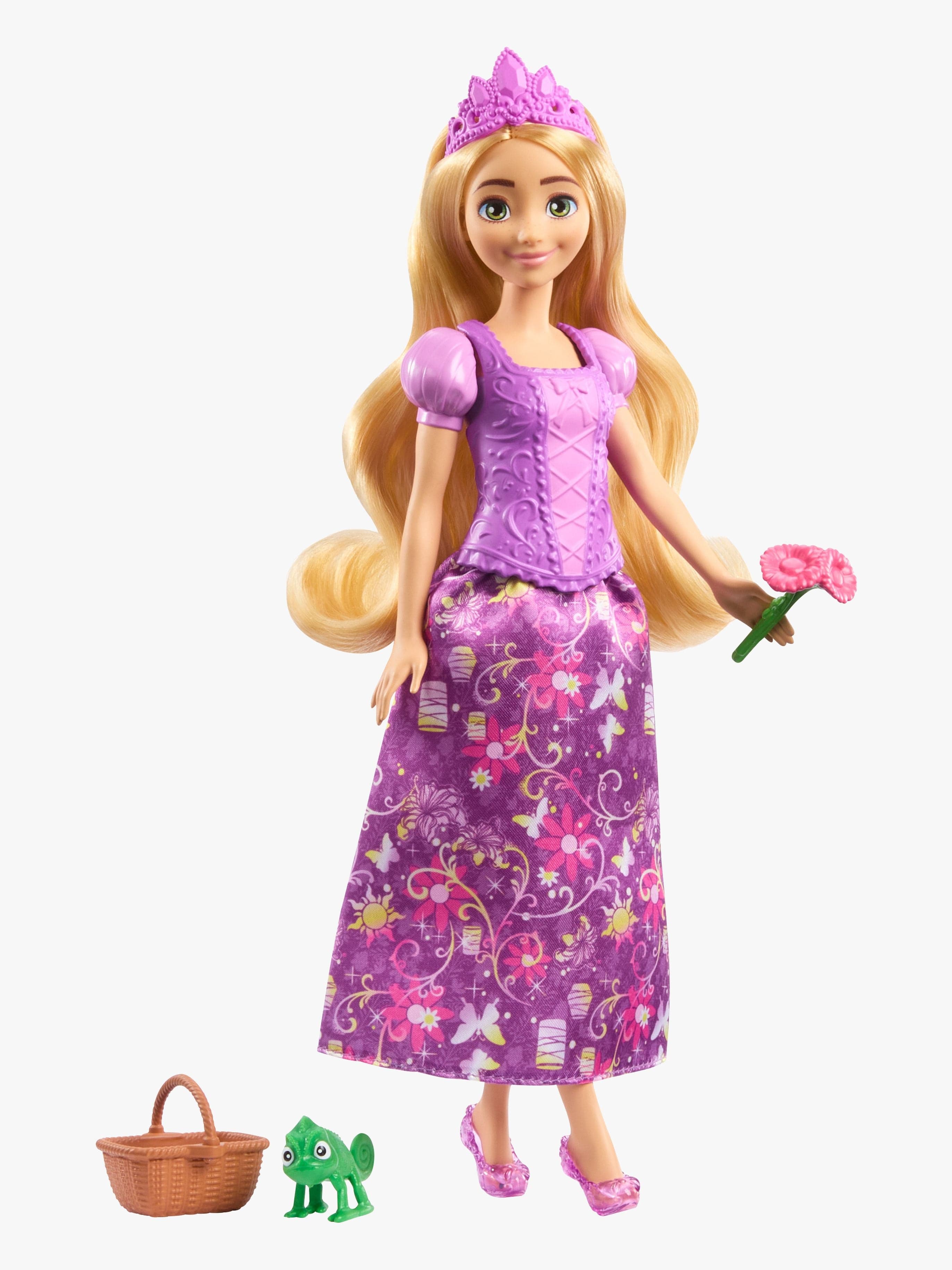 Disney Prinsessat 2-in-1 Nukke Tähkäpää