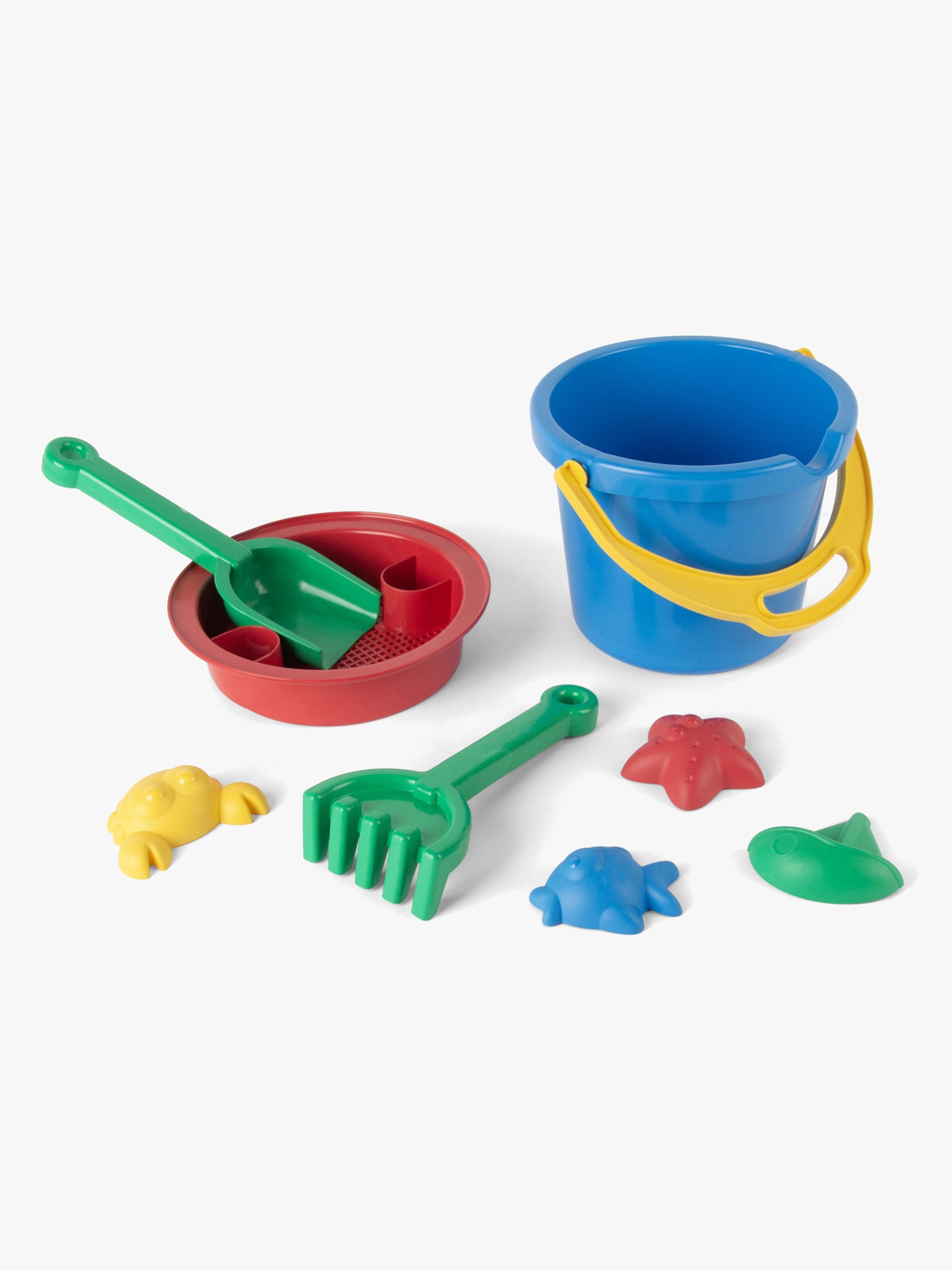 Dantoy Ämpärisetti 8 Osaa, Sininen