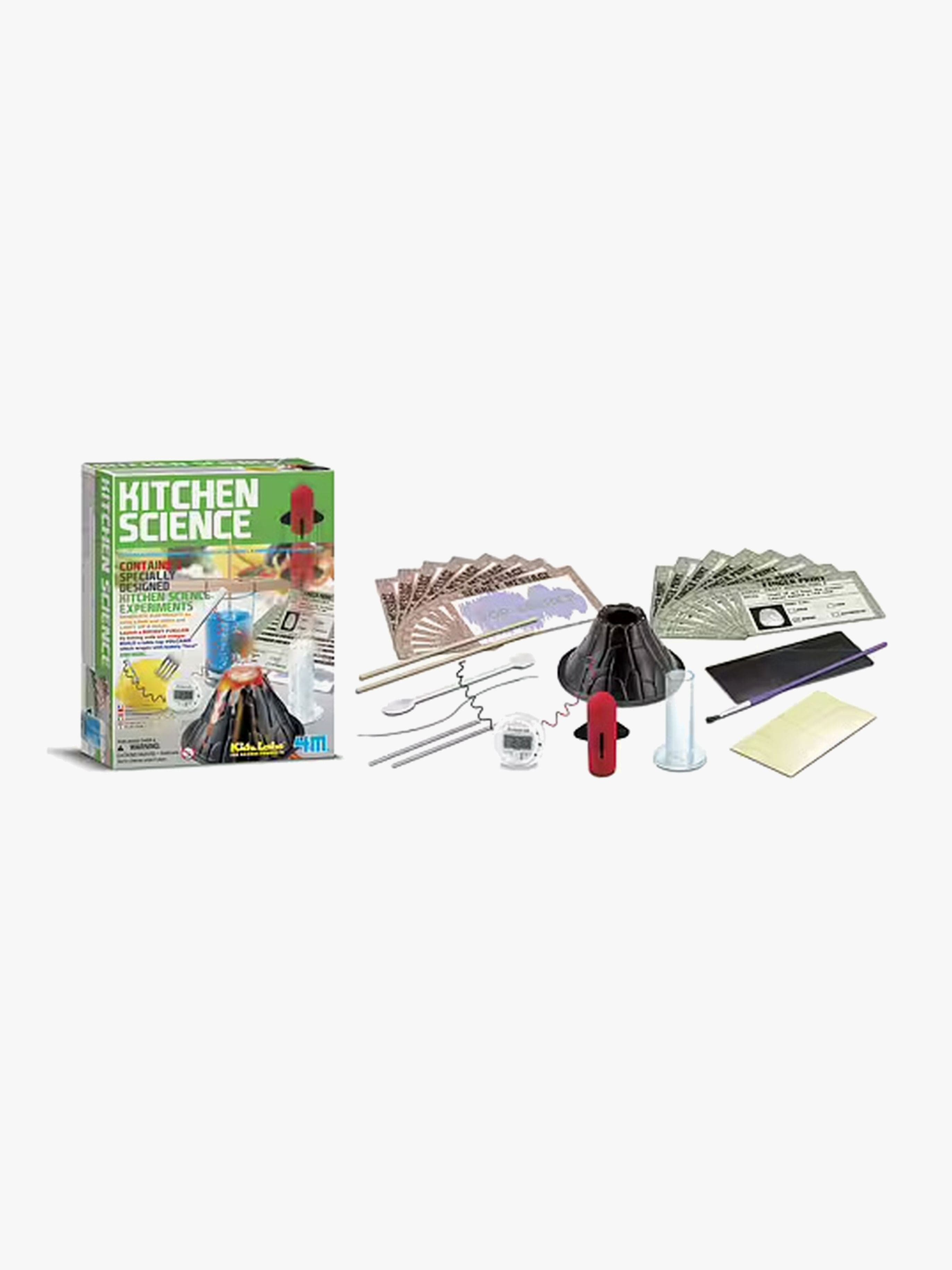 4M Kidzlabs Tiedesarja Keittiö