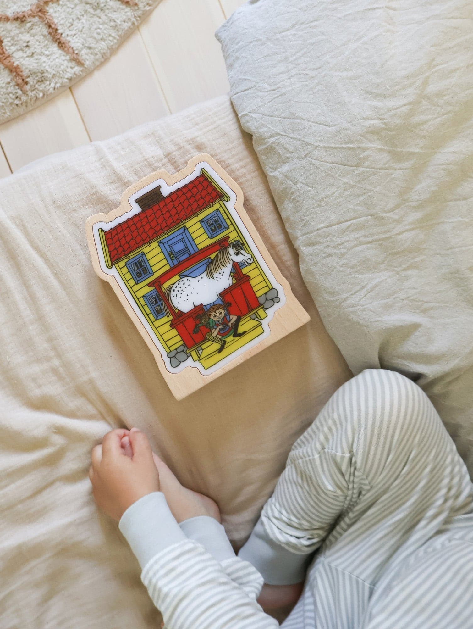 CarloBaby Peppi Pitkätossu Yövalo Huvikumpu