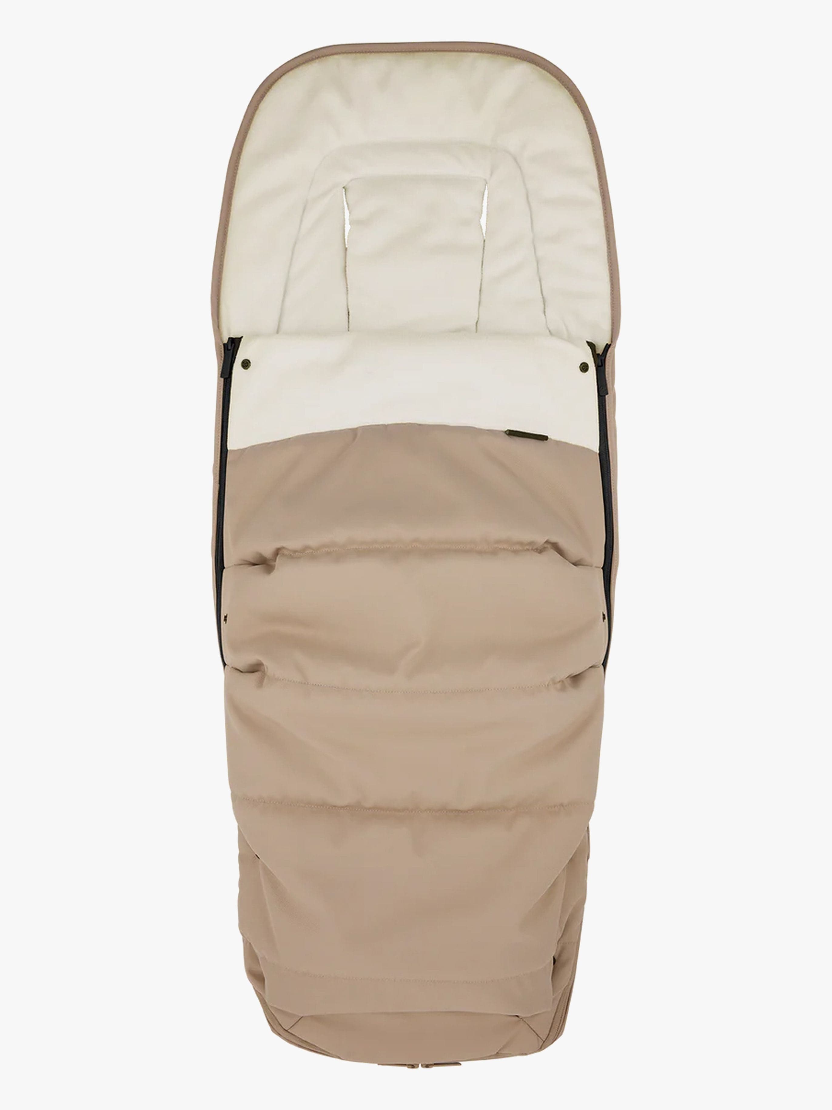 EasyWalker Zoey Lämpöpussi, Almond Taupe