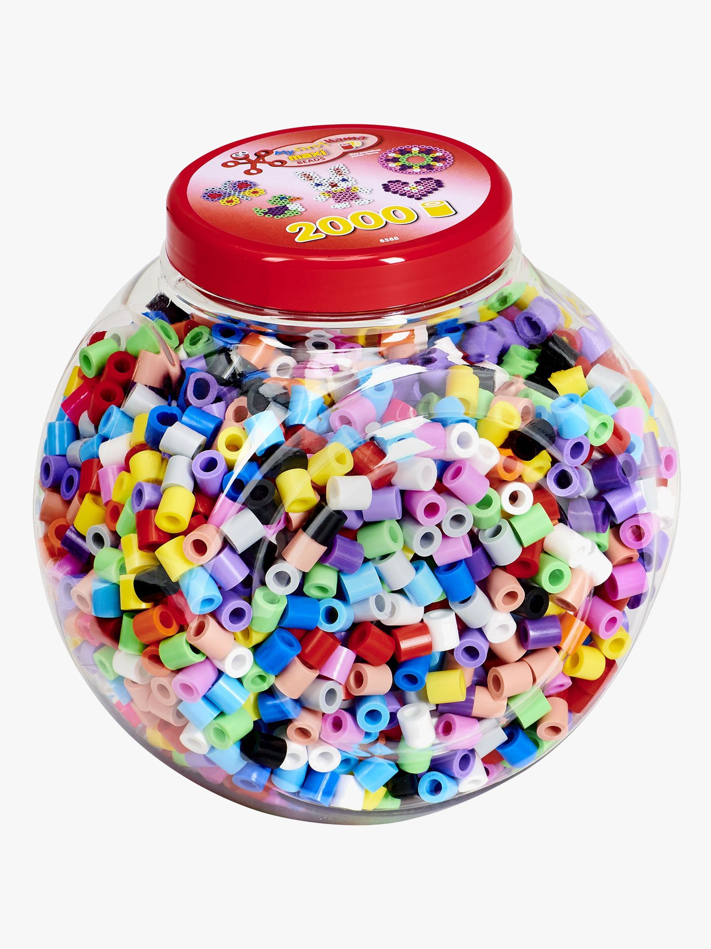 Hama Maxi Askarteluhelmet 2000 kpl Mix