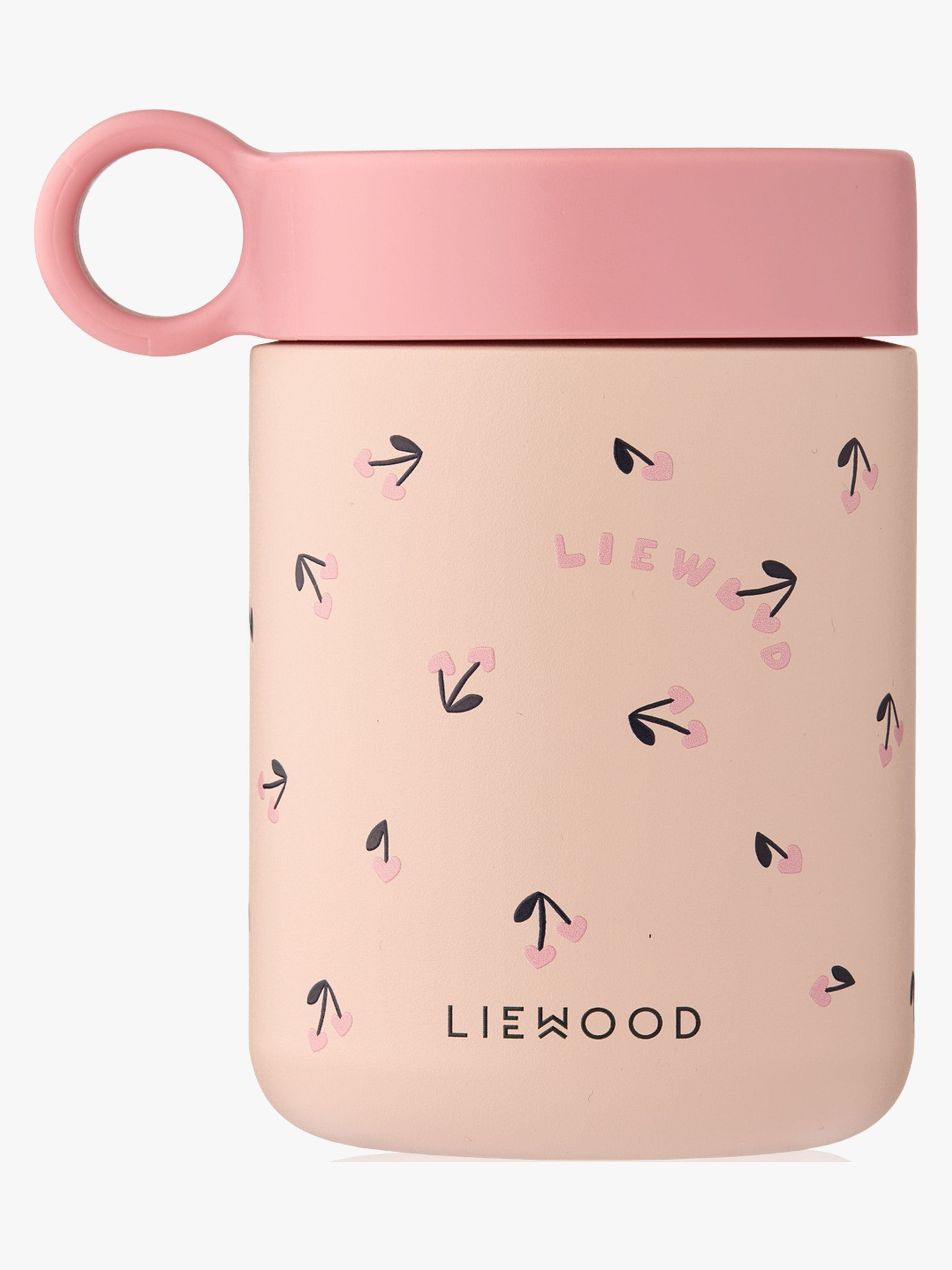LIEWOOD Kiani Kuvioitu Ruokatermos, Mini Cherry Heart/Rosey