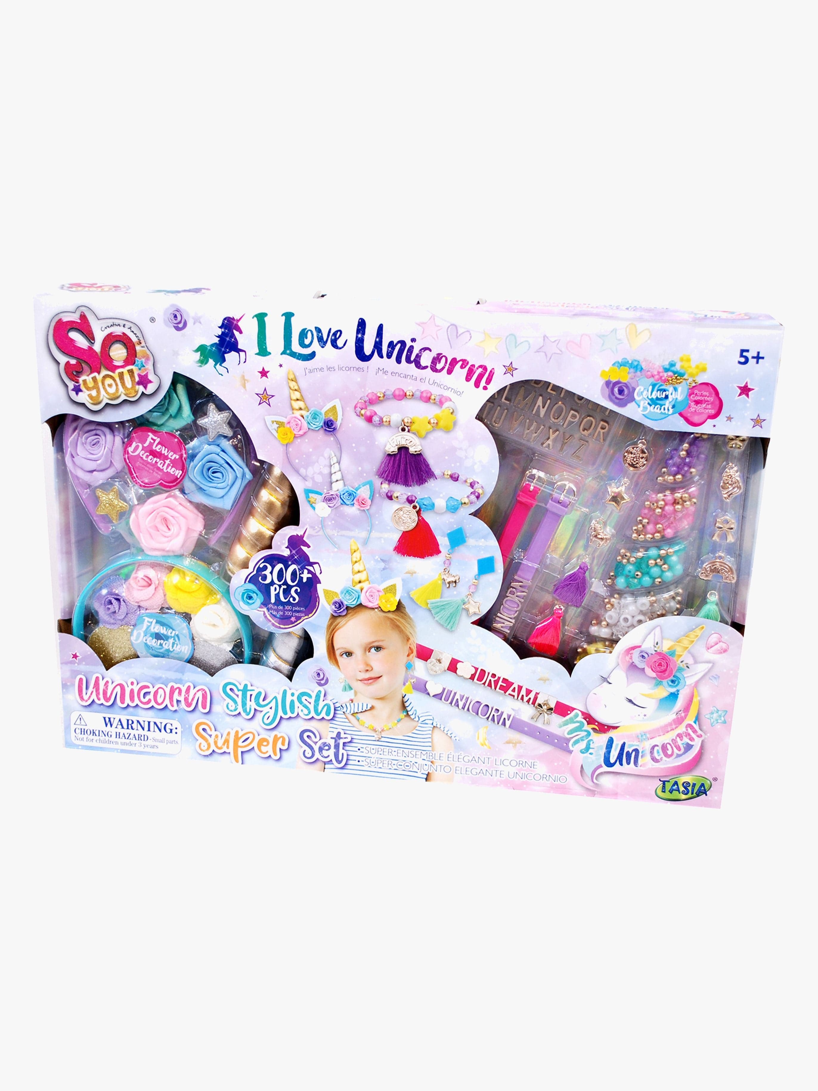 So Beads Hiuspannat Askartelusetti