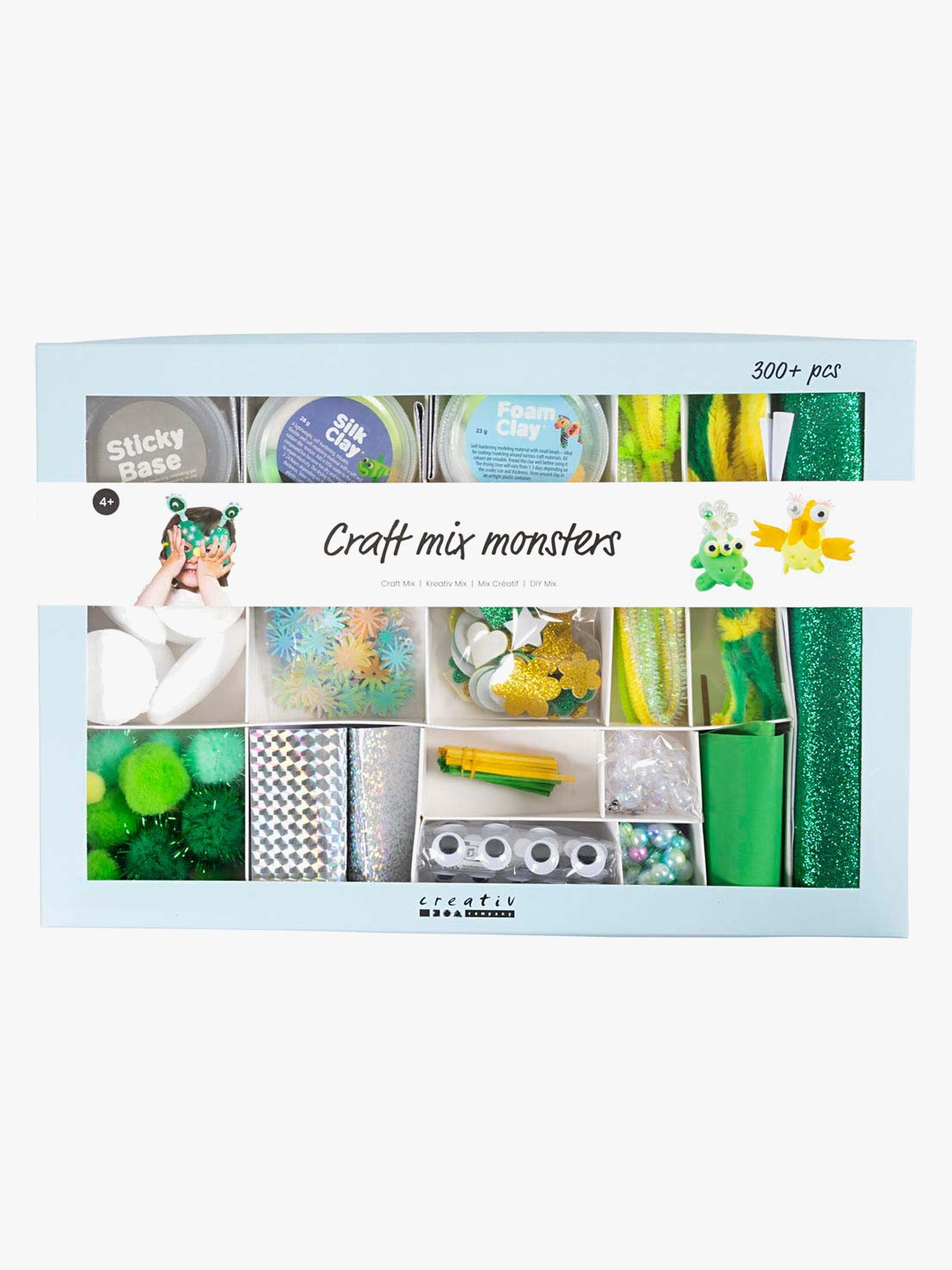 Creativ Company Askartelusetti Hirviöt