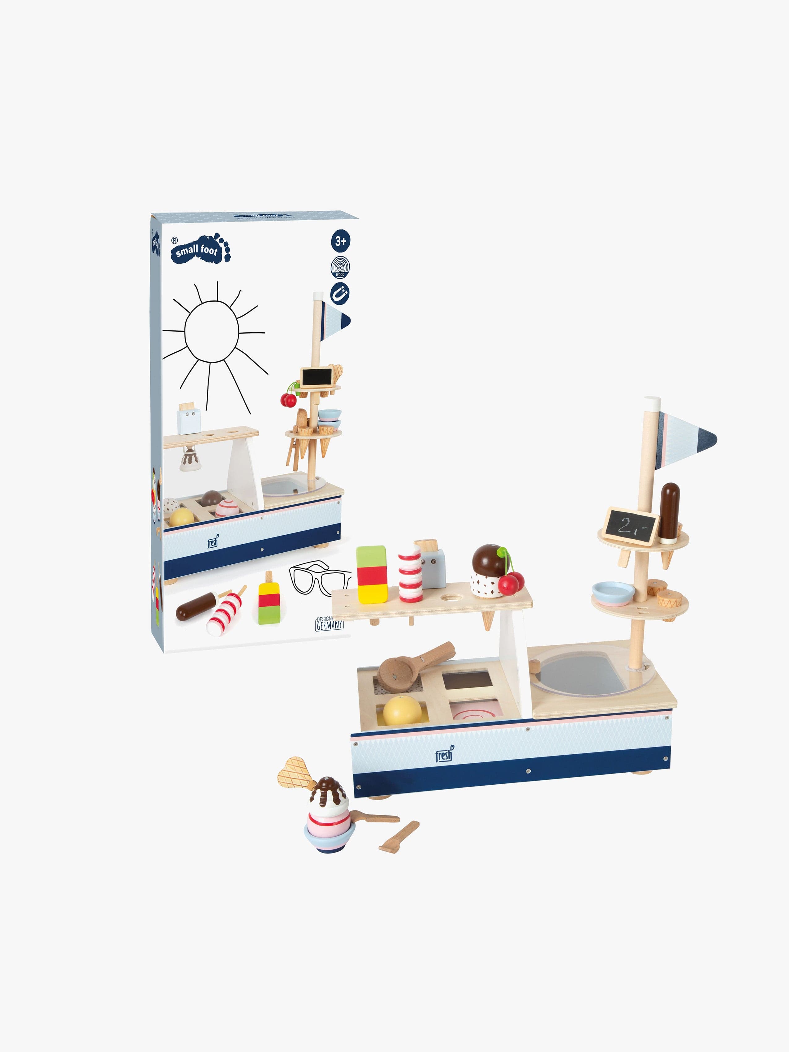 Small Foot Fresh Jäätelökioski