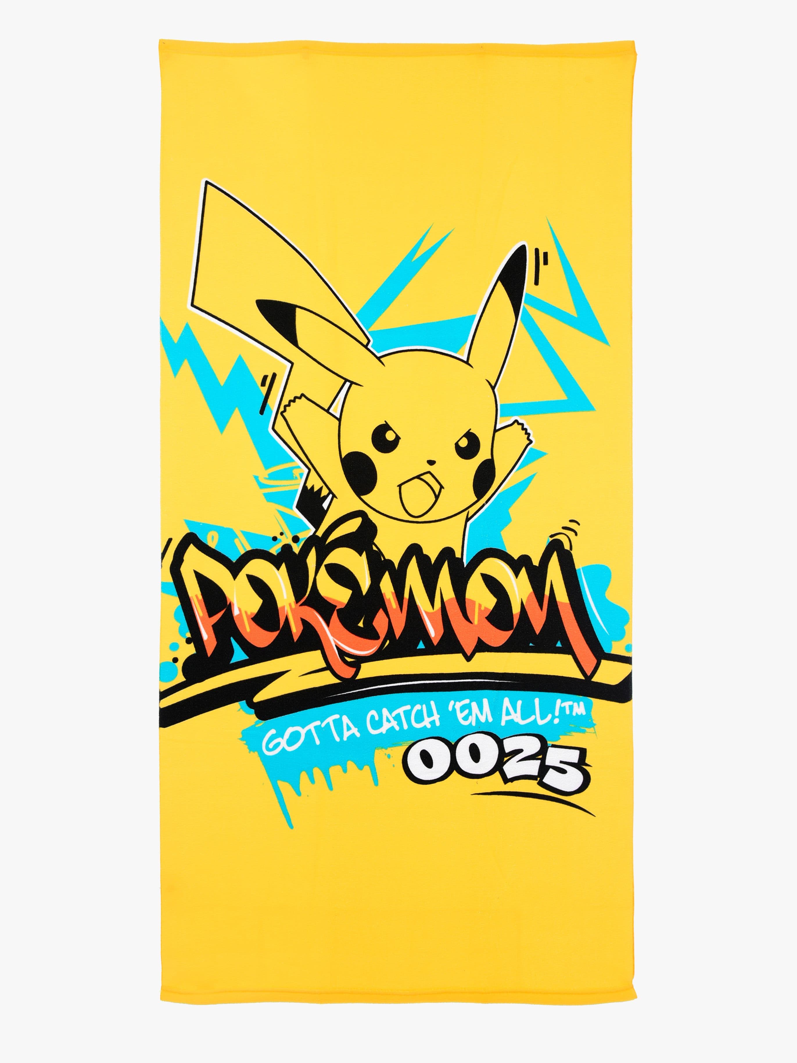 Pokémon Rantapyyhe, Keltainen