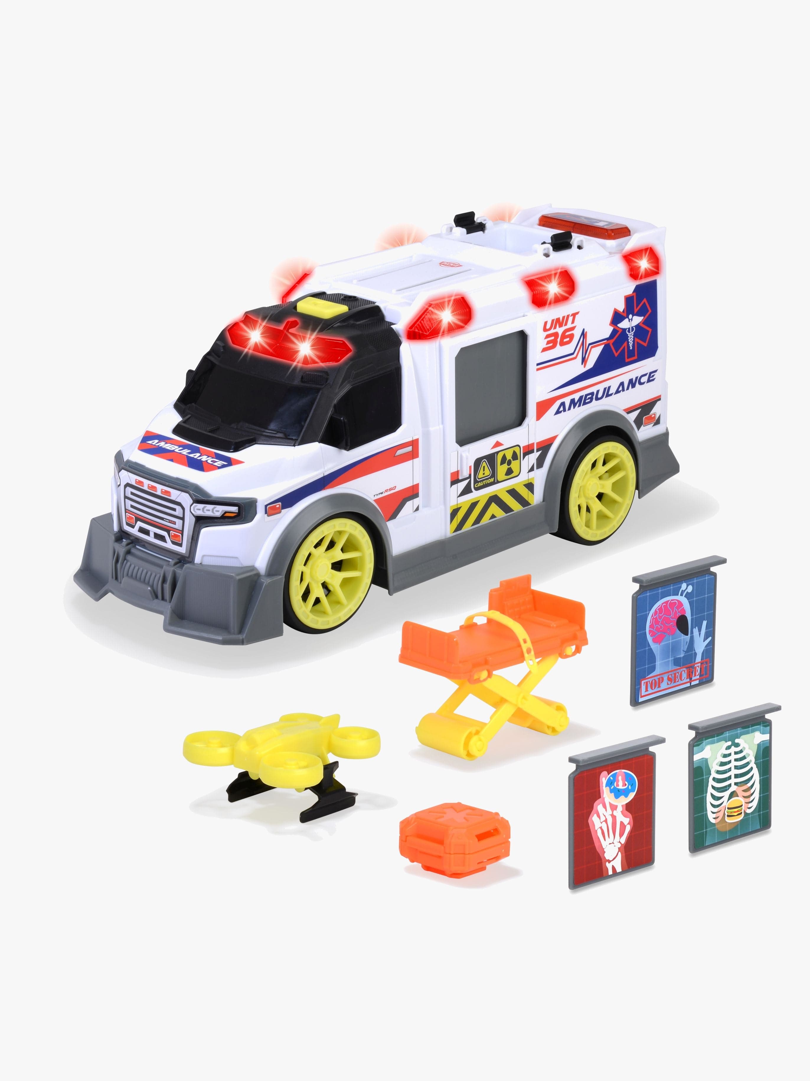 Dickie Toys Ambulanssi